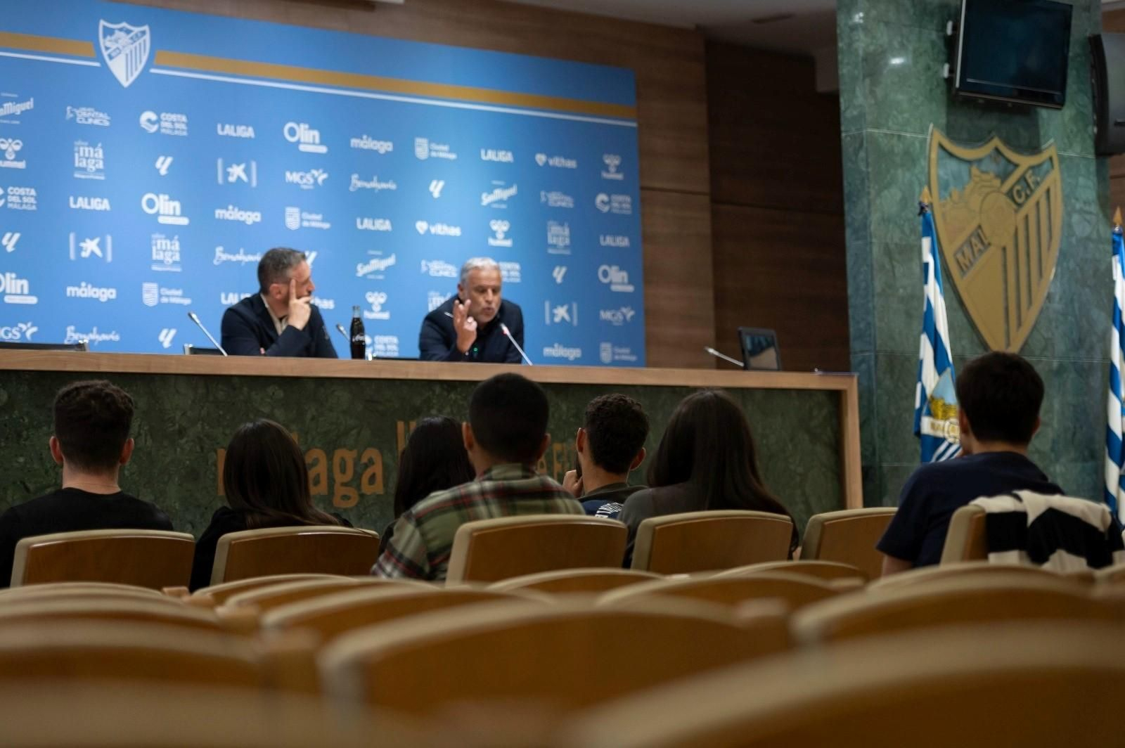 El paso de Sergio Pellicer por el Málaga CF, en fotos