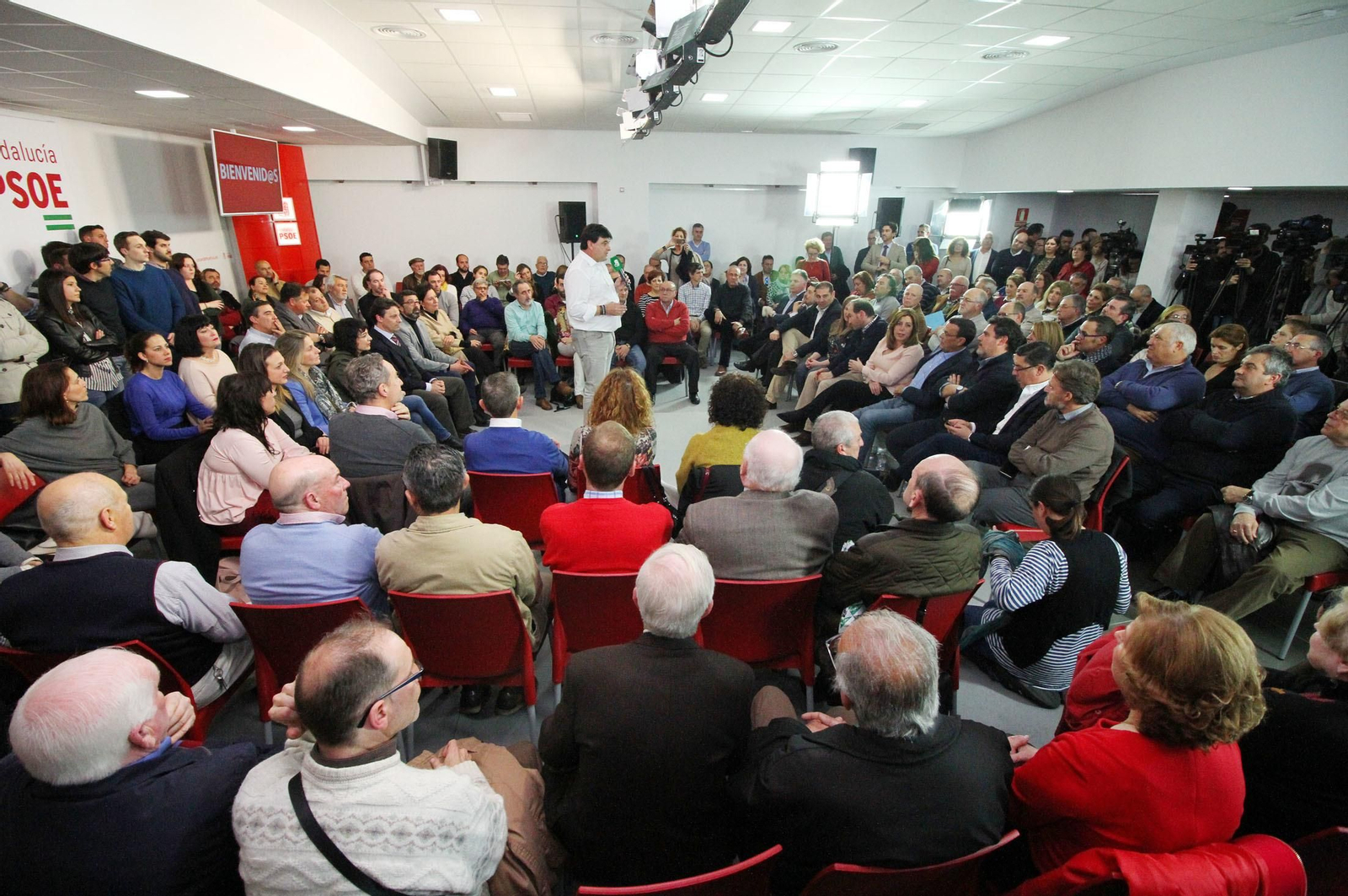 La inauguración de la nueva sede del PSOE Local en Huelva, en imágenes