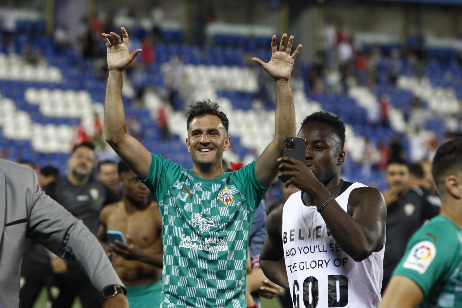 Imágenes del C.D. Leganés-U.D. Almería. Ascenso a la Liga Santander de Fútbol