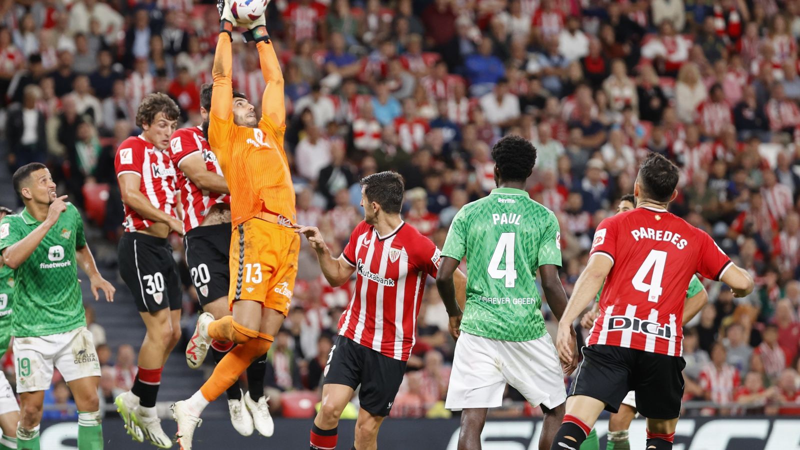 Las fotos del Athletic - Betis de Liga