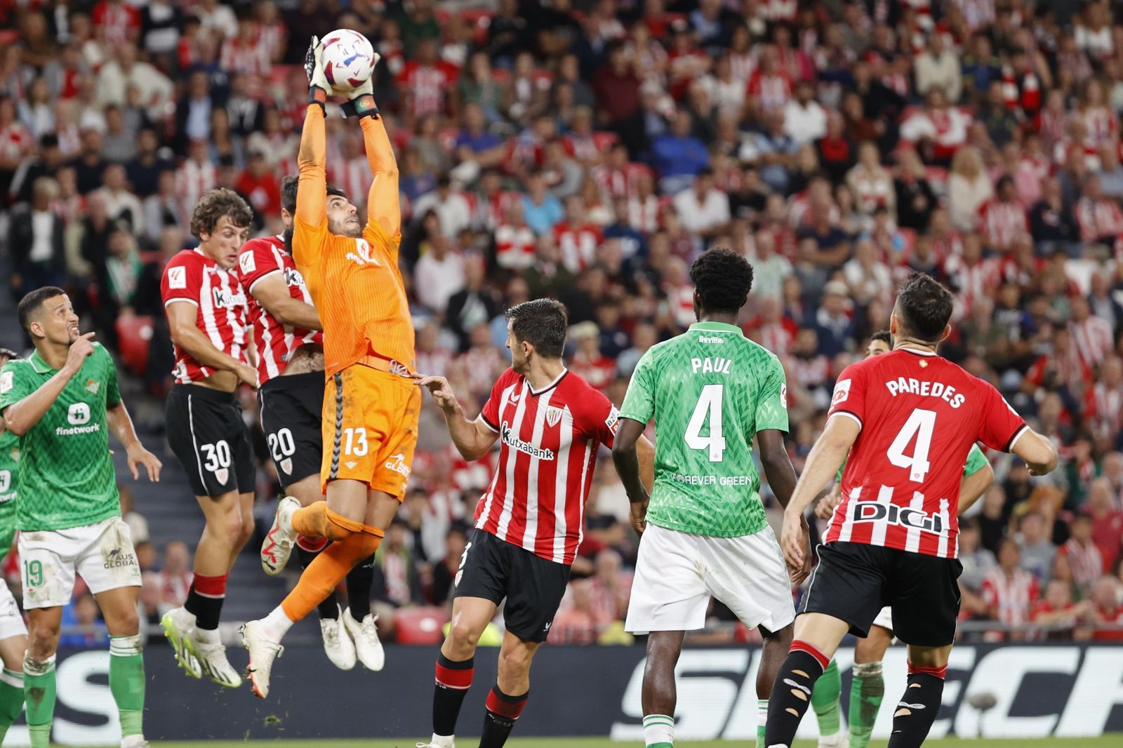 Las fotos del Athletic - Betis de Liga