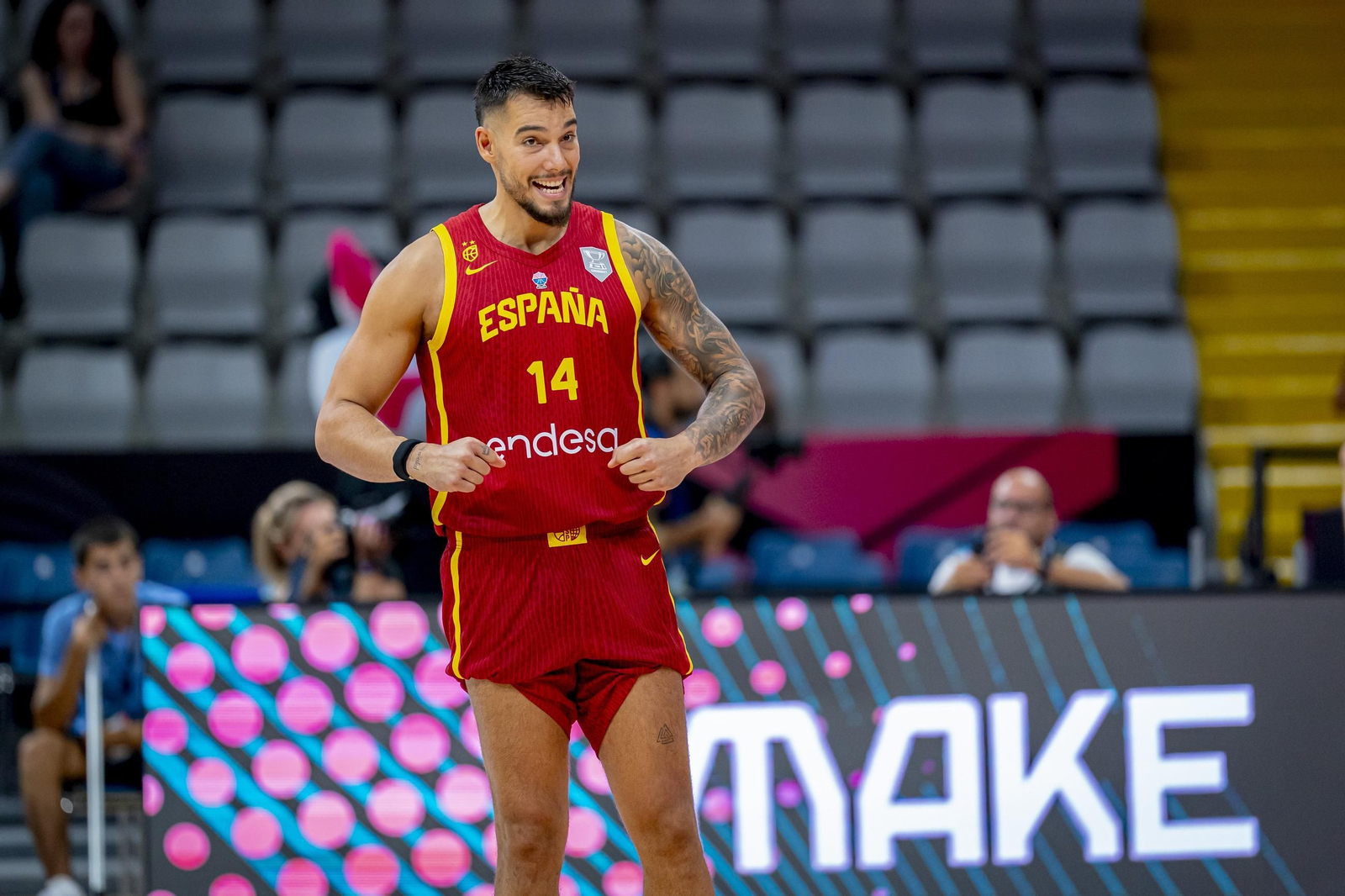Las fotos del Georgia - España de baloncesto
