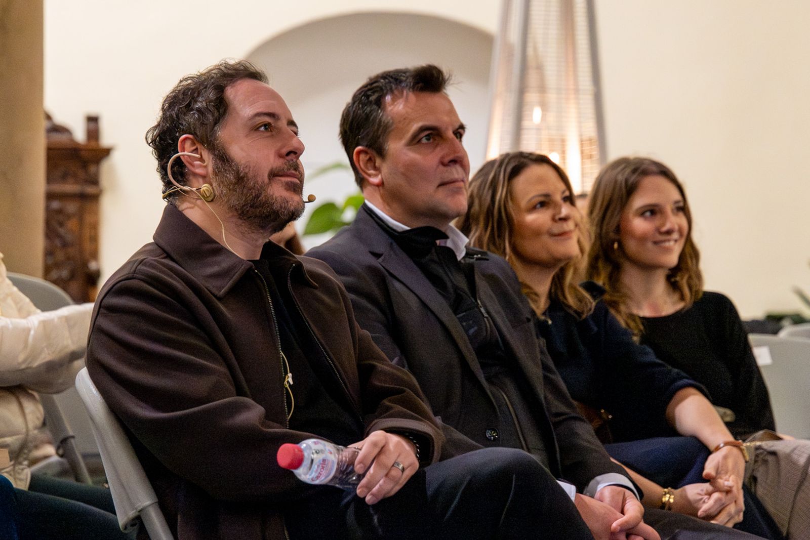 Así ha sido "Jaén por las letras", un viaje por la música y la literatura con el periodista Fernando Navarro