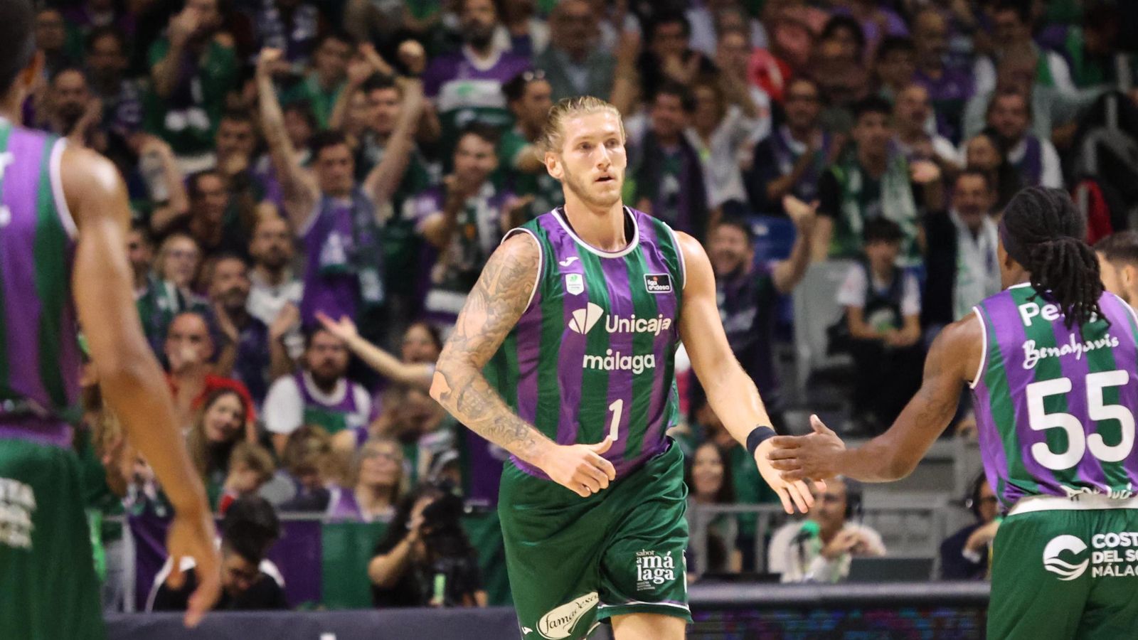 Las fotos del Unicaja - FC Barcelona