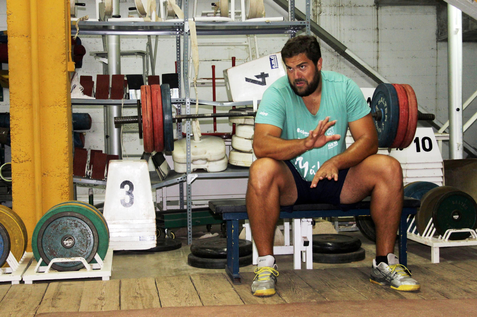 La carrera de Borja Vivas, en fotos