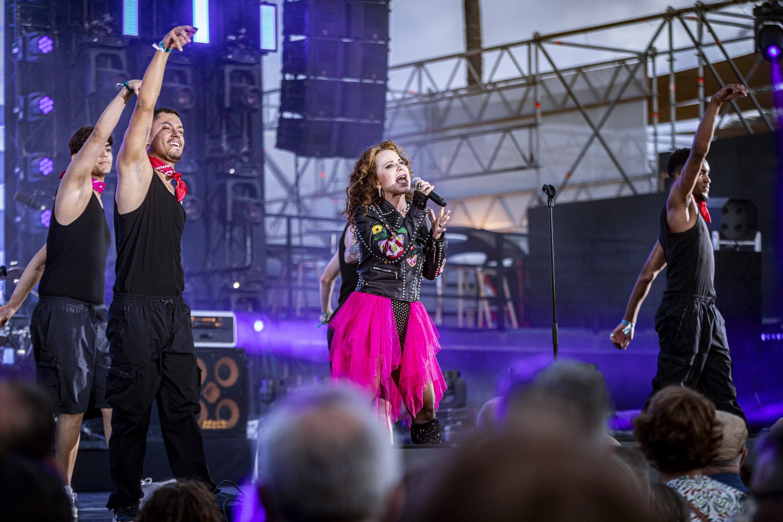 Búscate en el concierto de Así fueron los 80 en Concert Music Festival de Chiclana