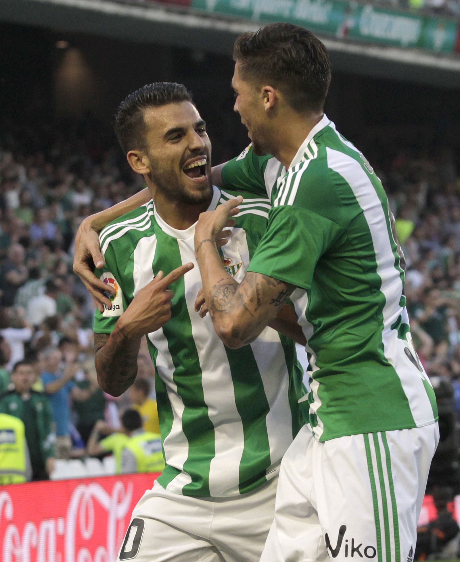 Las imágenes del Betis-Atlético