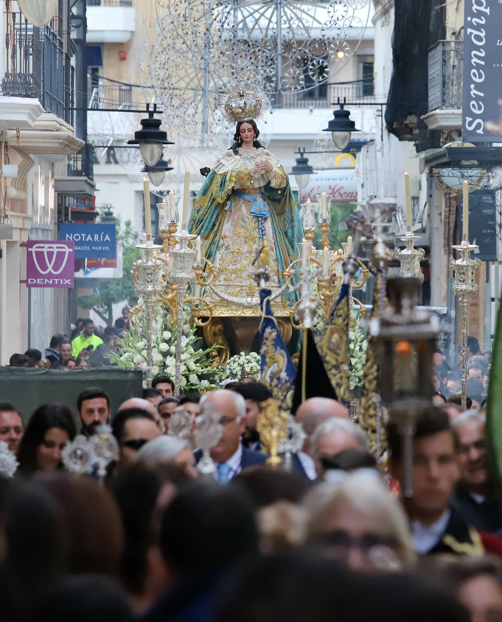 Imágenes de la procesión de la Inmaculada