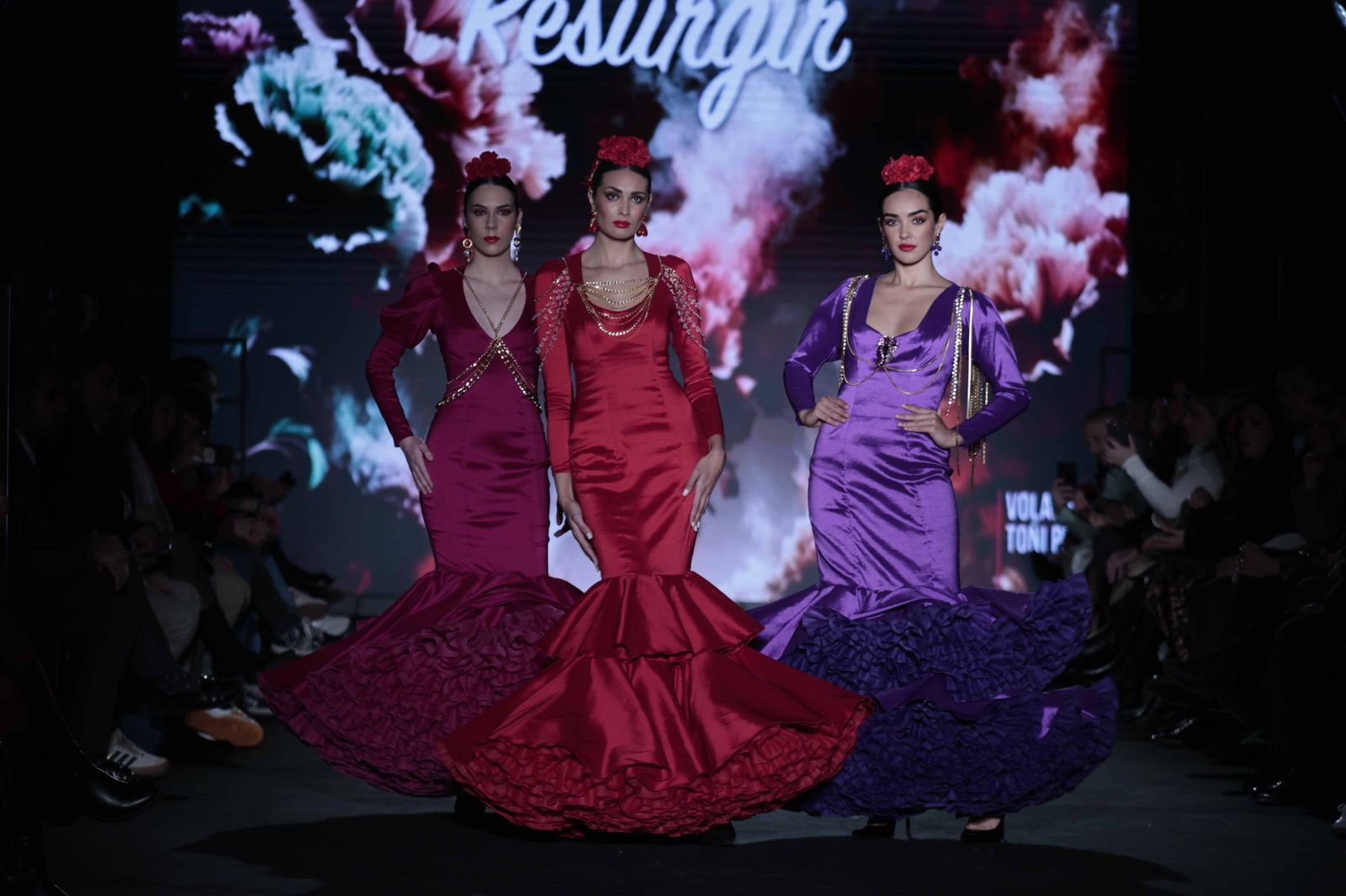 El desfile de Volanteo en We Love Flamenco 2024, todas las fotos