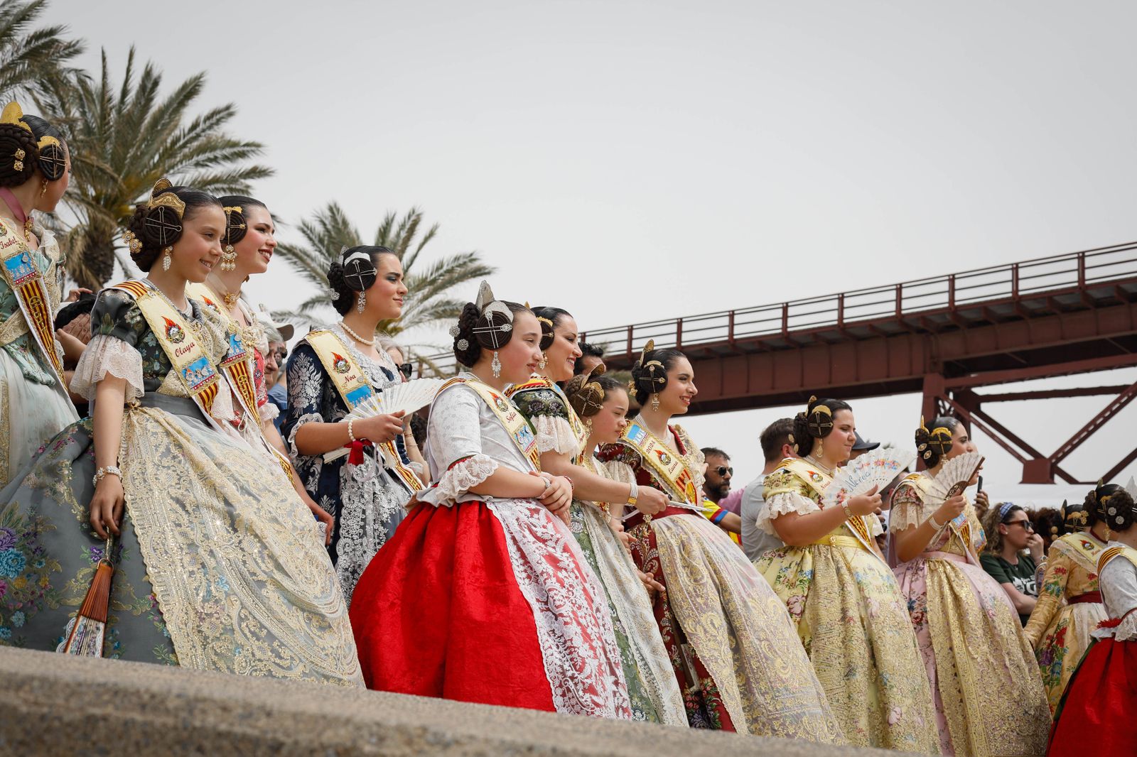 Las mejores imágenes de la "Globotá" en las fallas de Almería