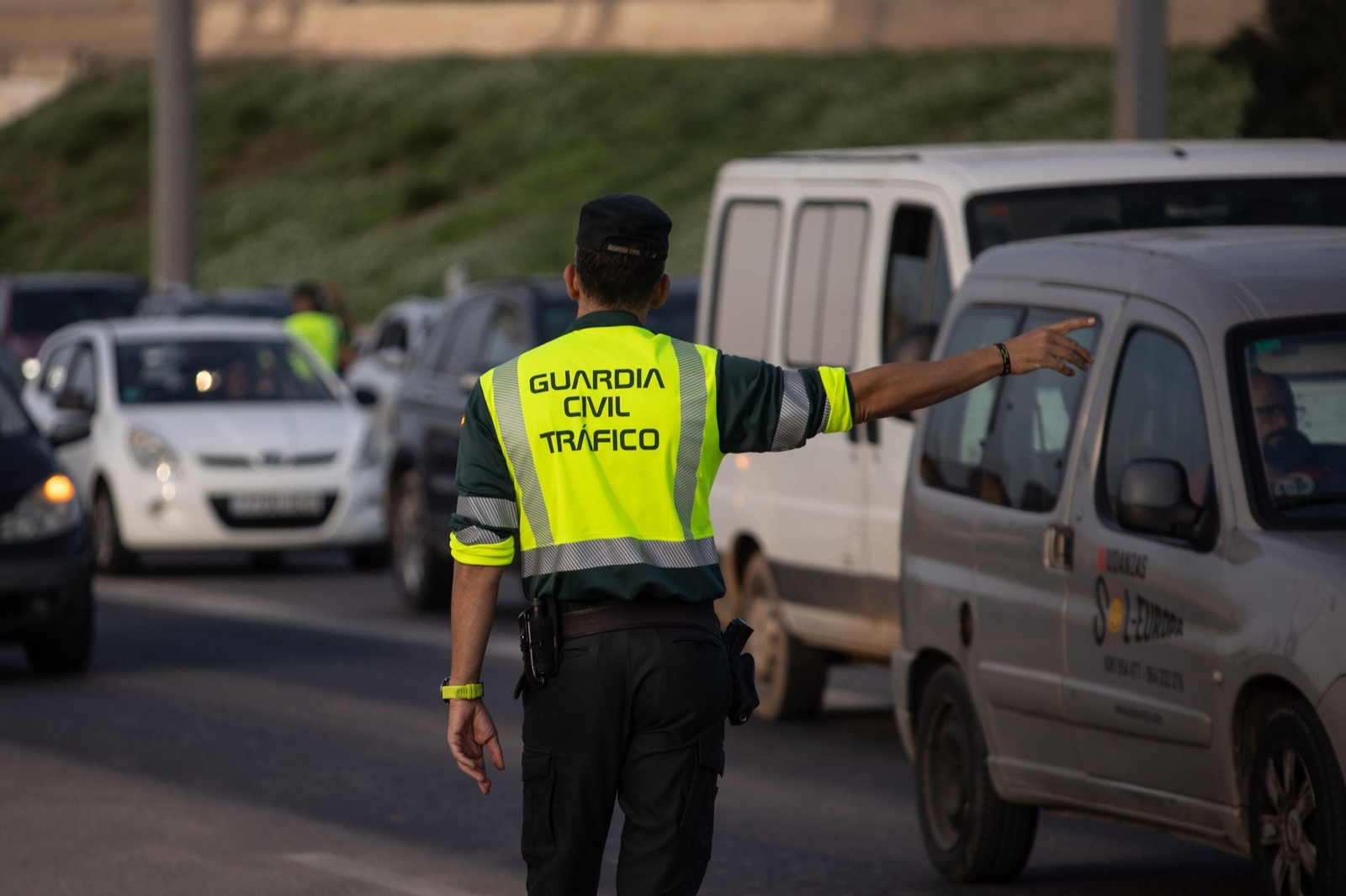 Agente de Tráfico, en una imagen de archivo.