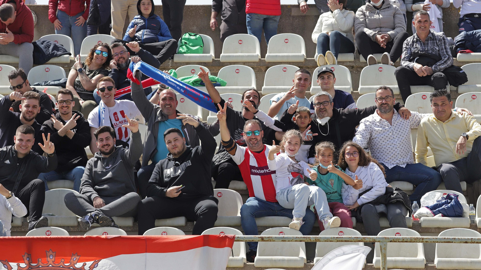 Las mejores fotos del Algeciras - Atlético Baleares