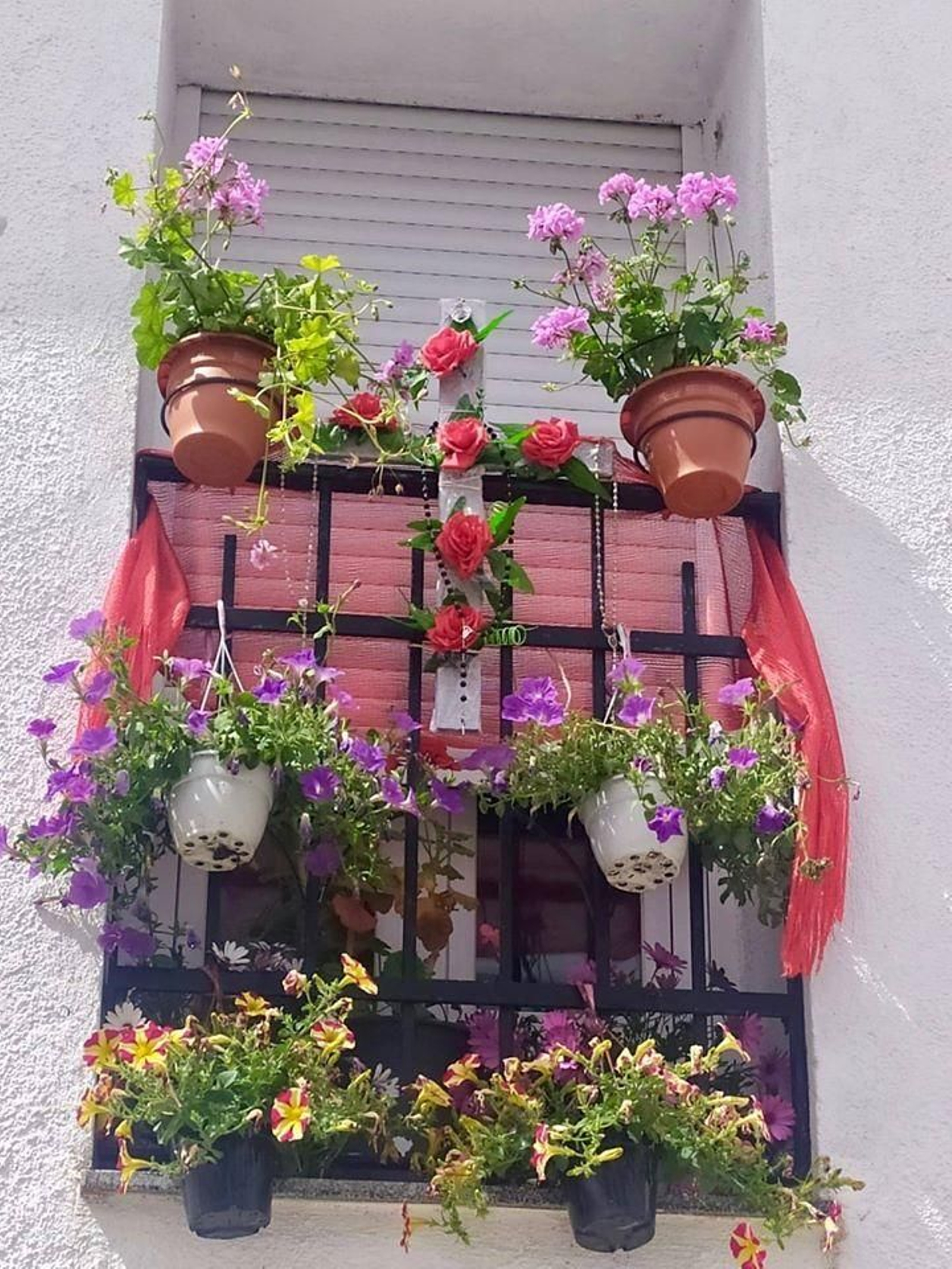 Fotografías de las Cruces de Mayo de Cardeña