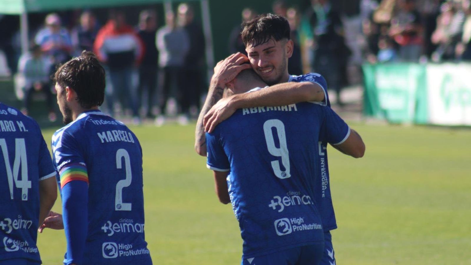El 9 del Xerez DFC, Abraham, acabó con 406 minutos de sequía goleadora. El 9 del Xerez DFC, Abraham, acabó con 406 minutos de sequía goleadora.
