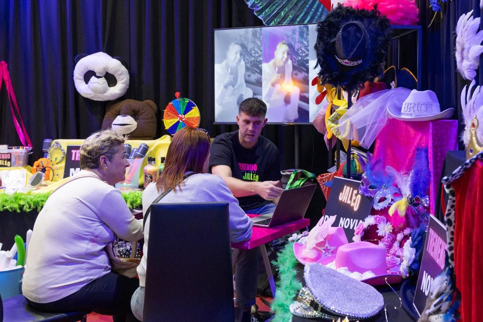 Jaén de Boda, XVII Feria de Celebraciones, Moda y Hogar, en imágenes