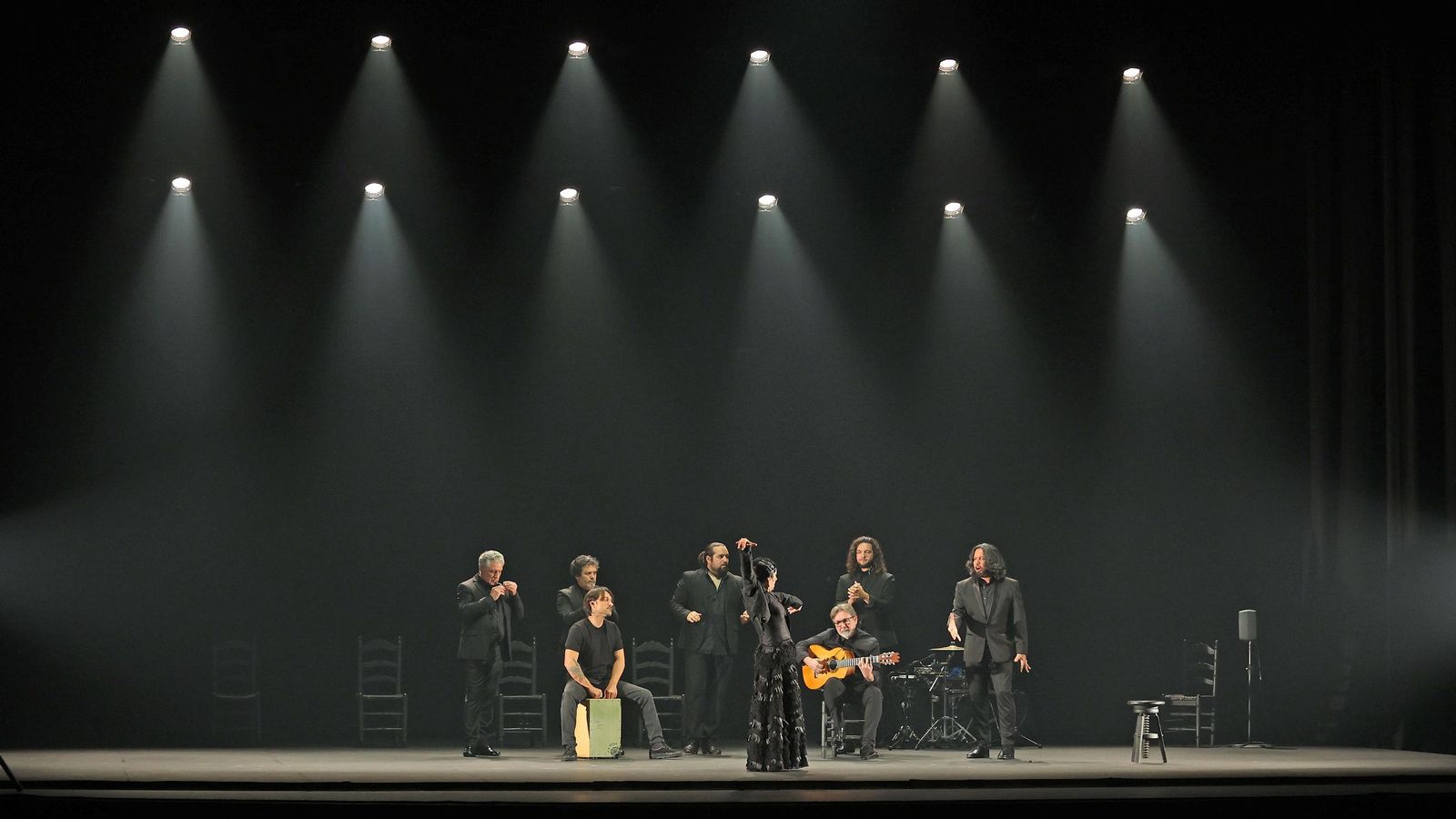 Eva Yerbabuena con 'Yerbagüena (oscuro brillante)' en el Festival de Jerez