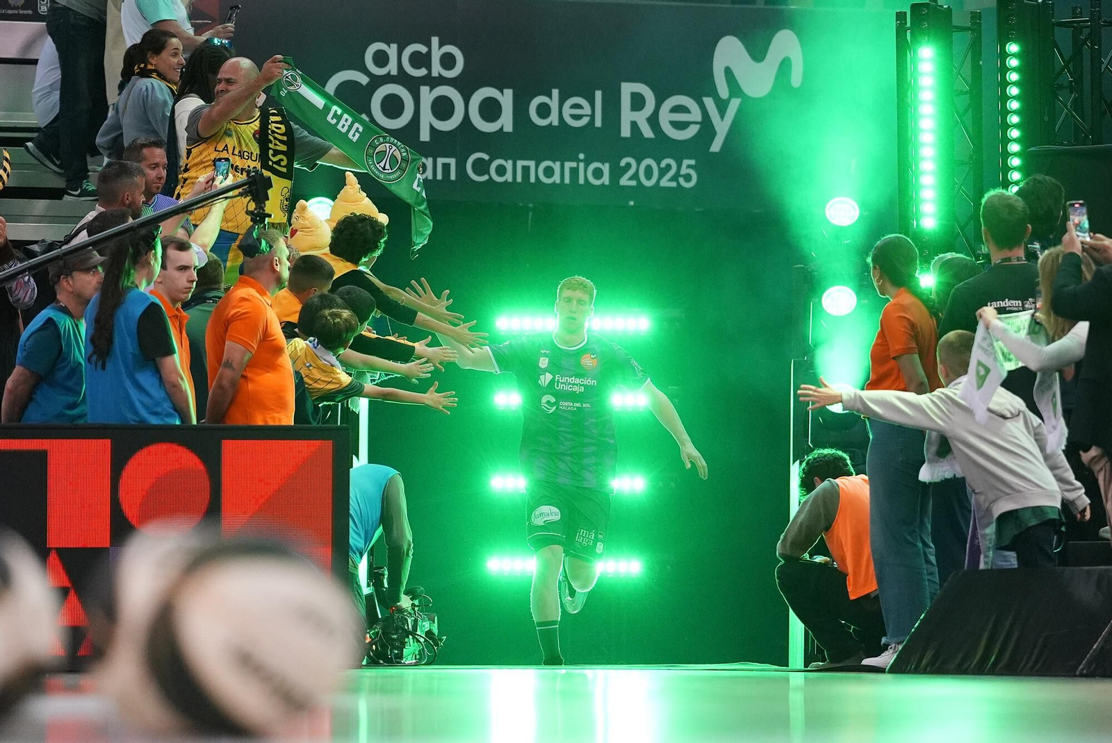 Las fotos del Unicaja - La Laguna Tenerife de Copa del Rey