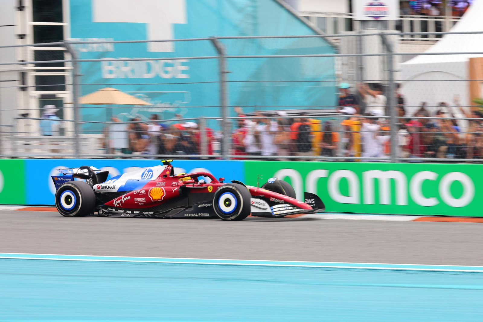 Las mejores fotos de la Fórmula 1 en Miami