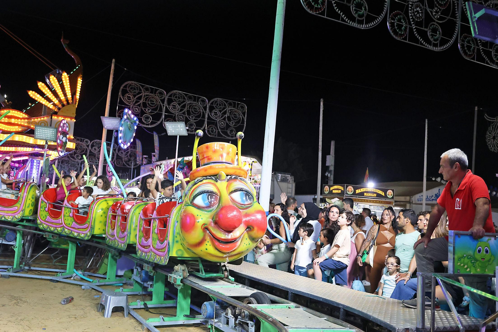 Colombinas 2025: Imágenes del ambiente en las Fiestas Colombinas con el Día del Niño