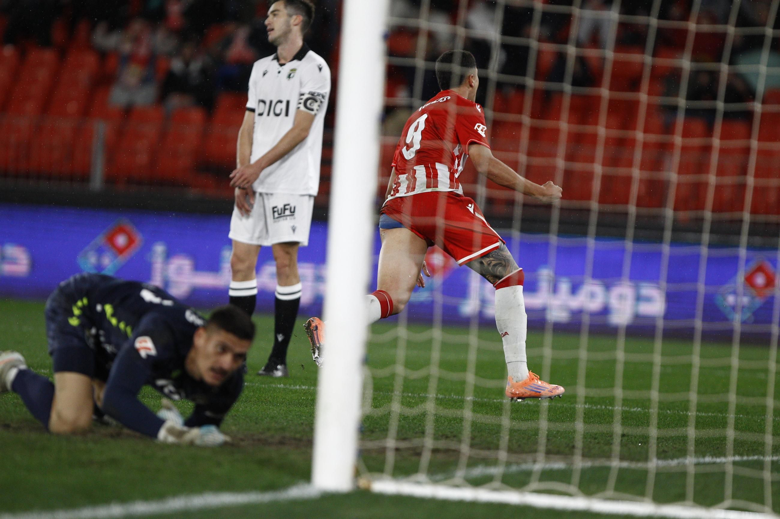 Las fotos del partido de fútbol U.D. Almería-Real Burgos