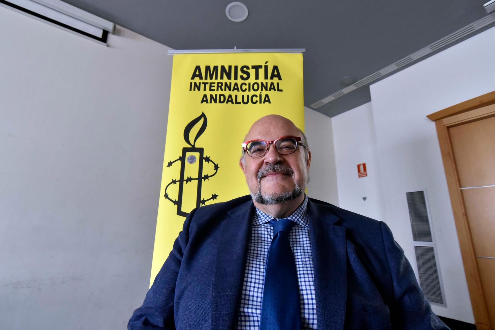 Esteban Beltrán, presidente de Amnistía Internacional España