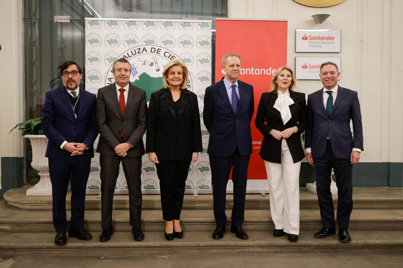 I Premio a la Trayectoria ejemplar en defensa de Andalucía a Fátima Báñez y a Jaime Montaner Roselló
