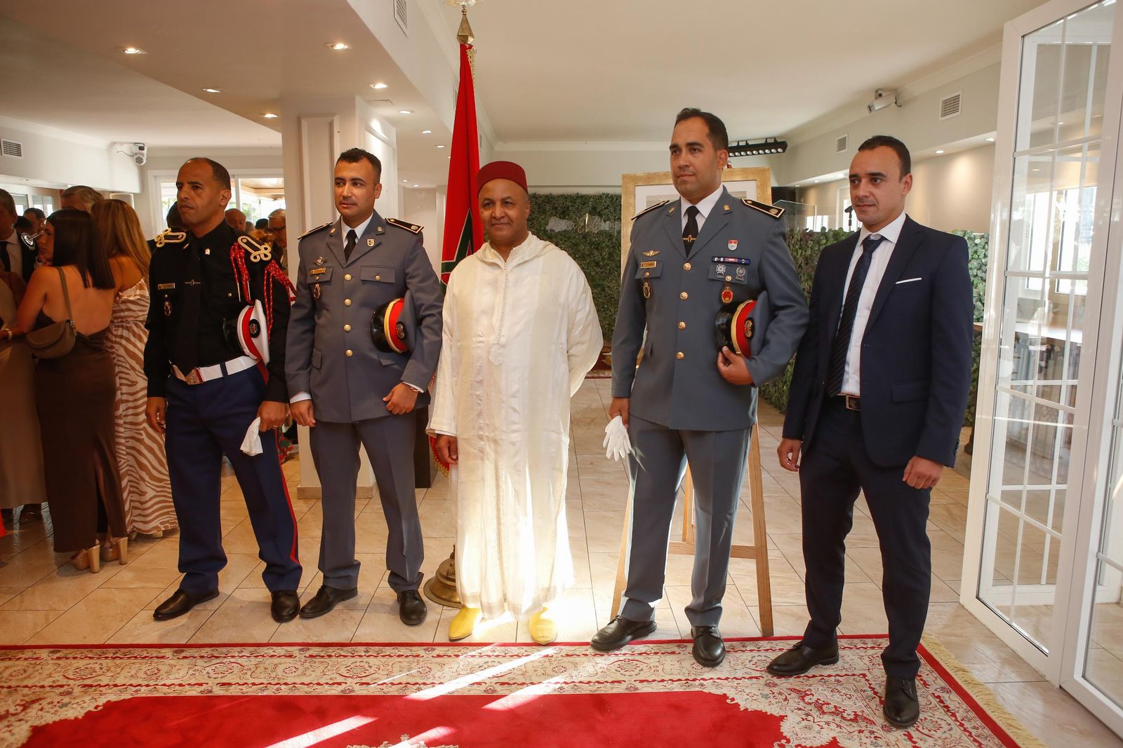 Las fotos de la recepción del Consulado de Marruecos en Algeciras por la celebración de la Fiesta del Trono