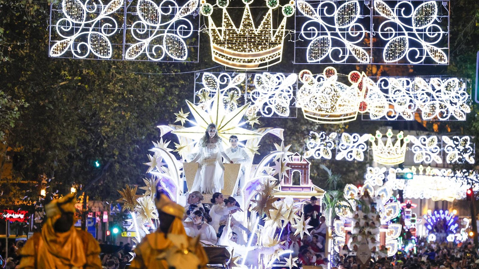 Las fotos de la Cabalgata de los Reyes Magos en el Altozano