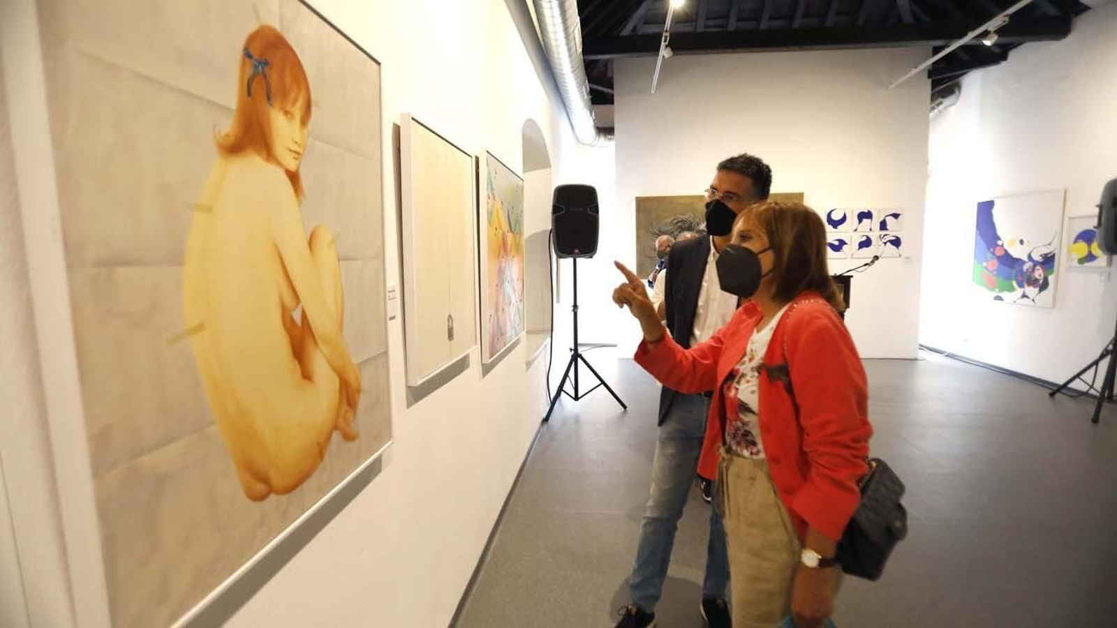 Las fotos de la Inauguración de la exposición de Felipe Gayubo