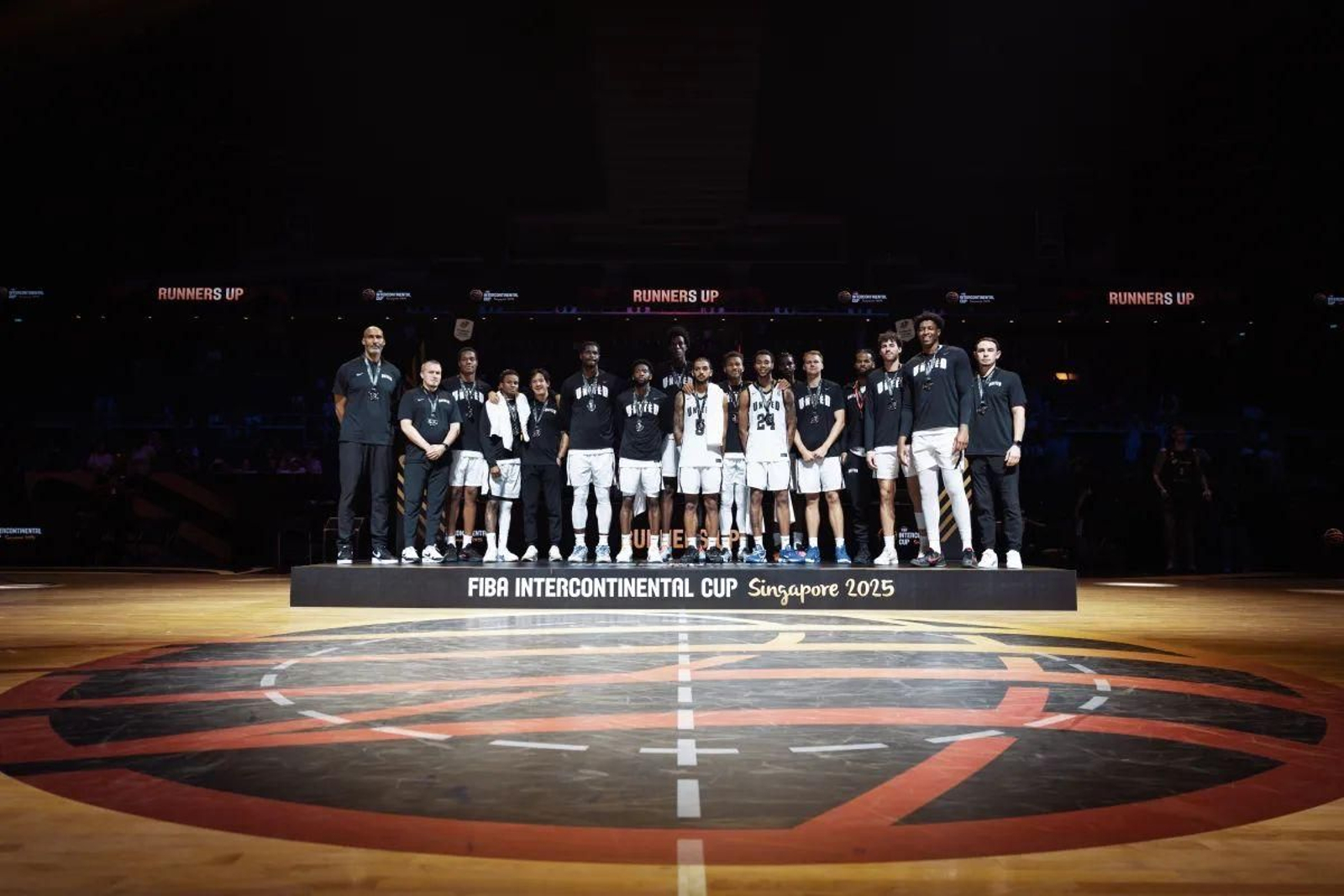 Las fotos del Unicaja campeón en la Copa Intercontinental