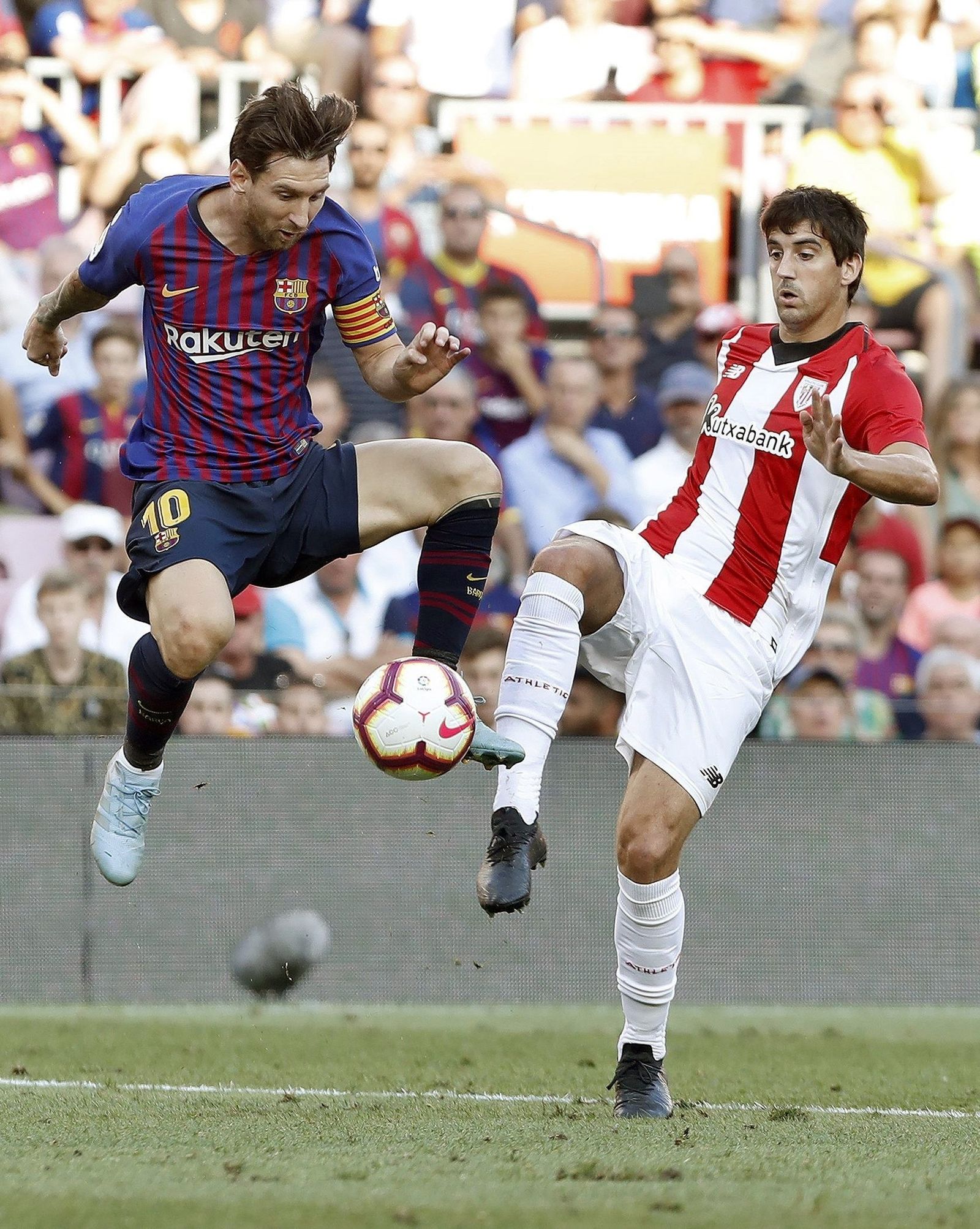 Las imágenes del Barcelona-Athletic