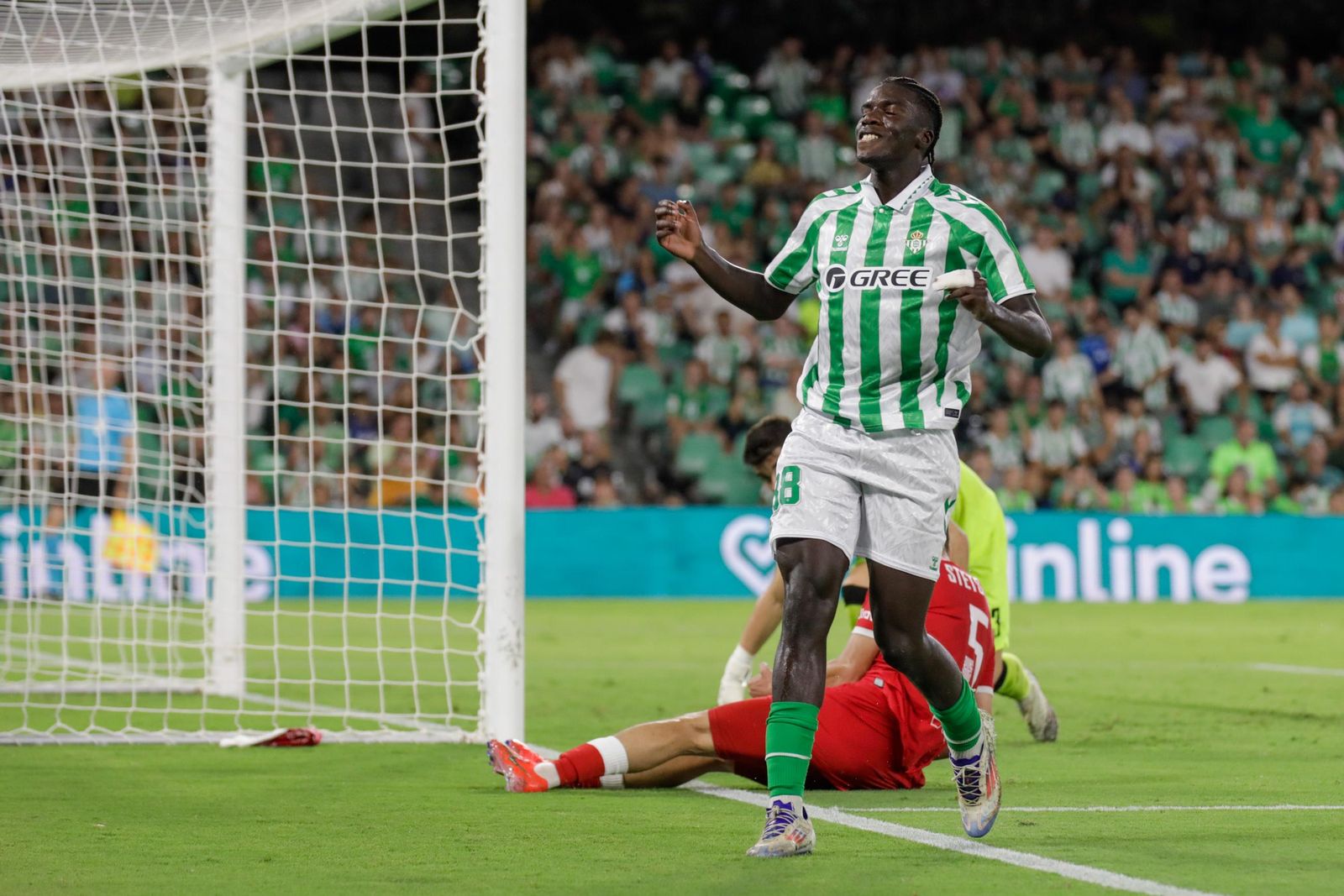 Partido de la UEFA Conference League, Real Betis - Kryvbas