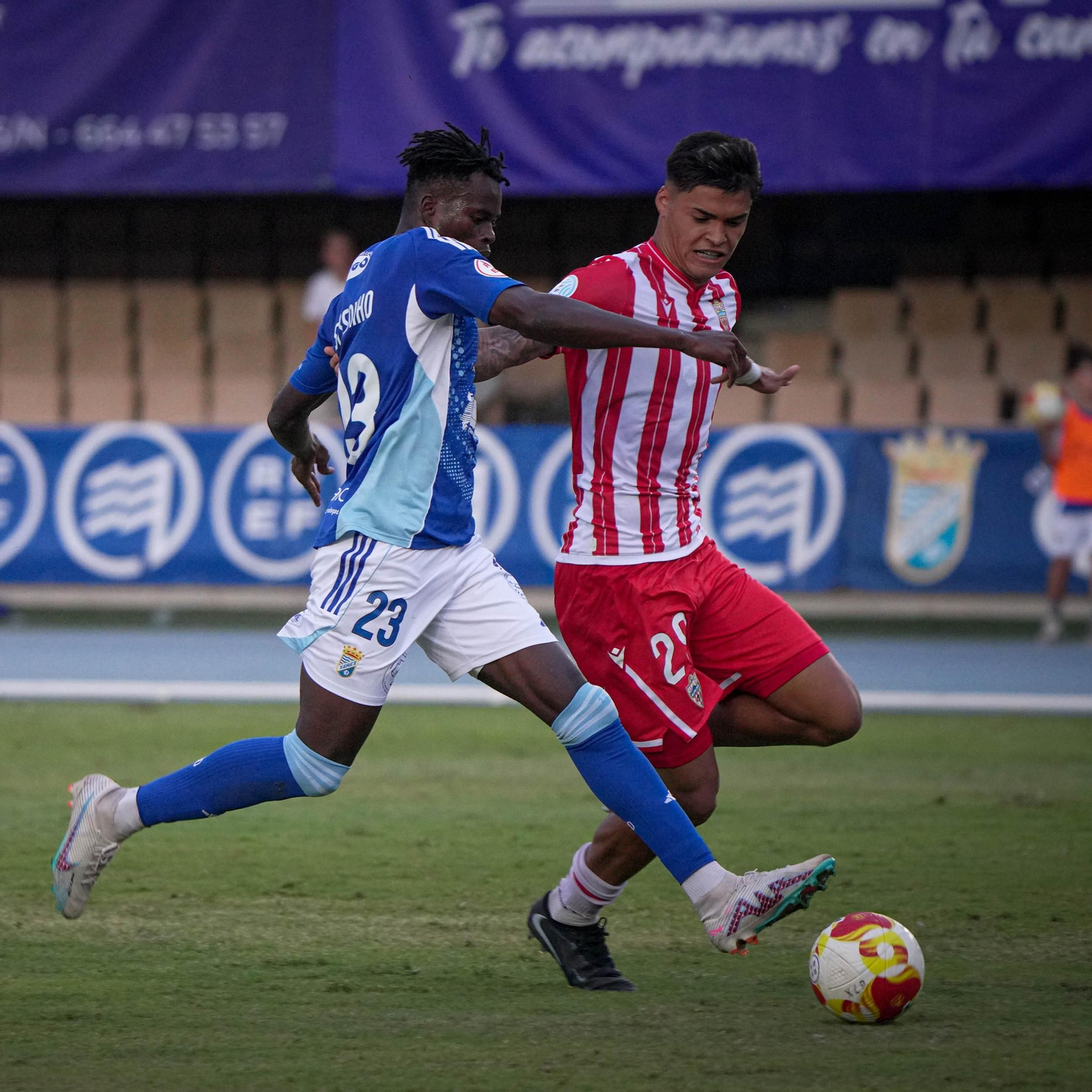Imágenes del partido del Xerez CD - Almería B