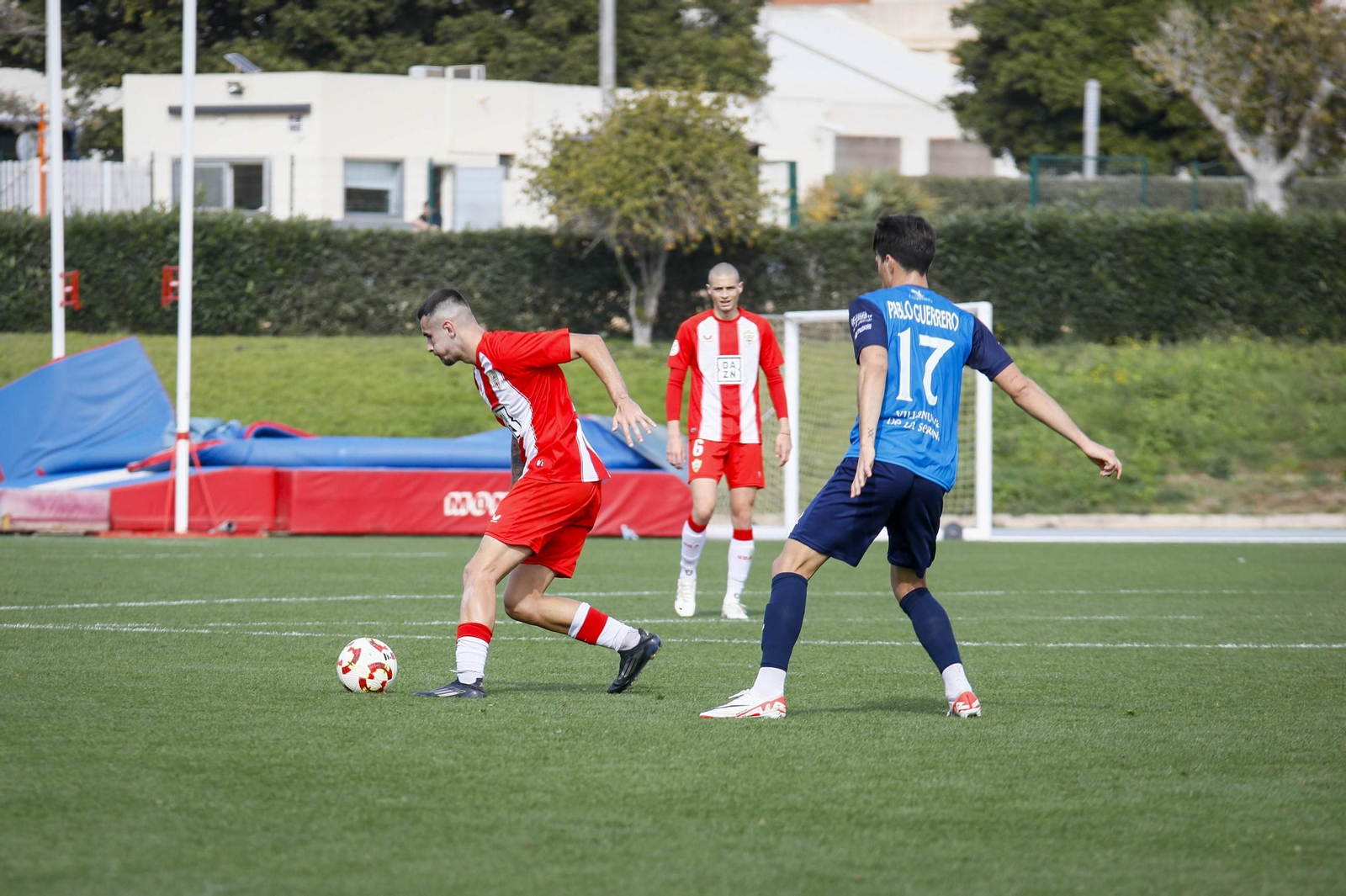 Imágenes del partido entre Almeria B contra Villanovense de segunda RFEF