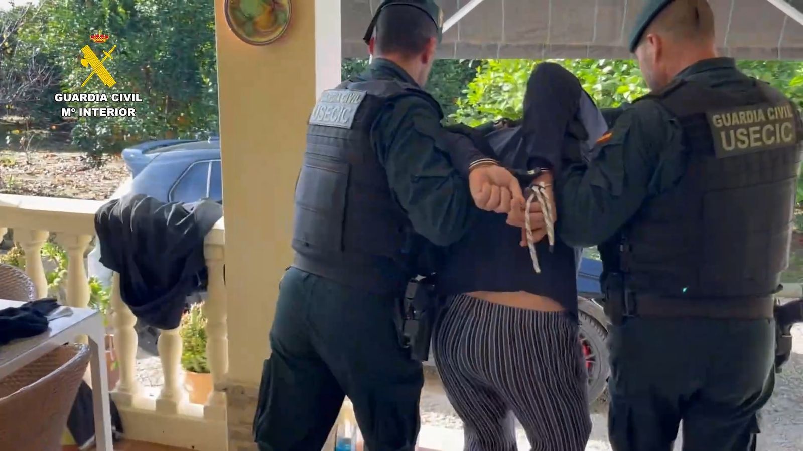 Un detenido de la operaión BOP