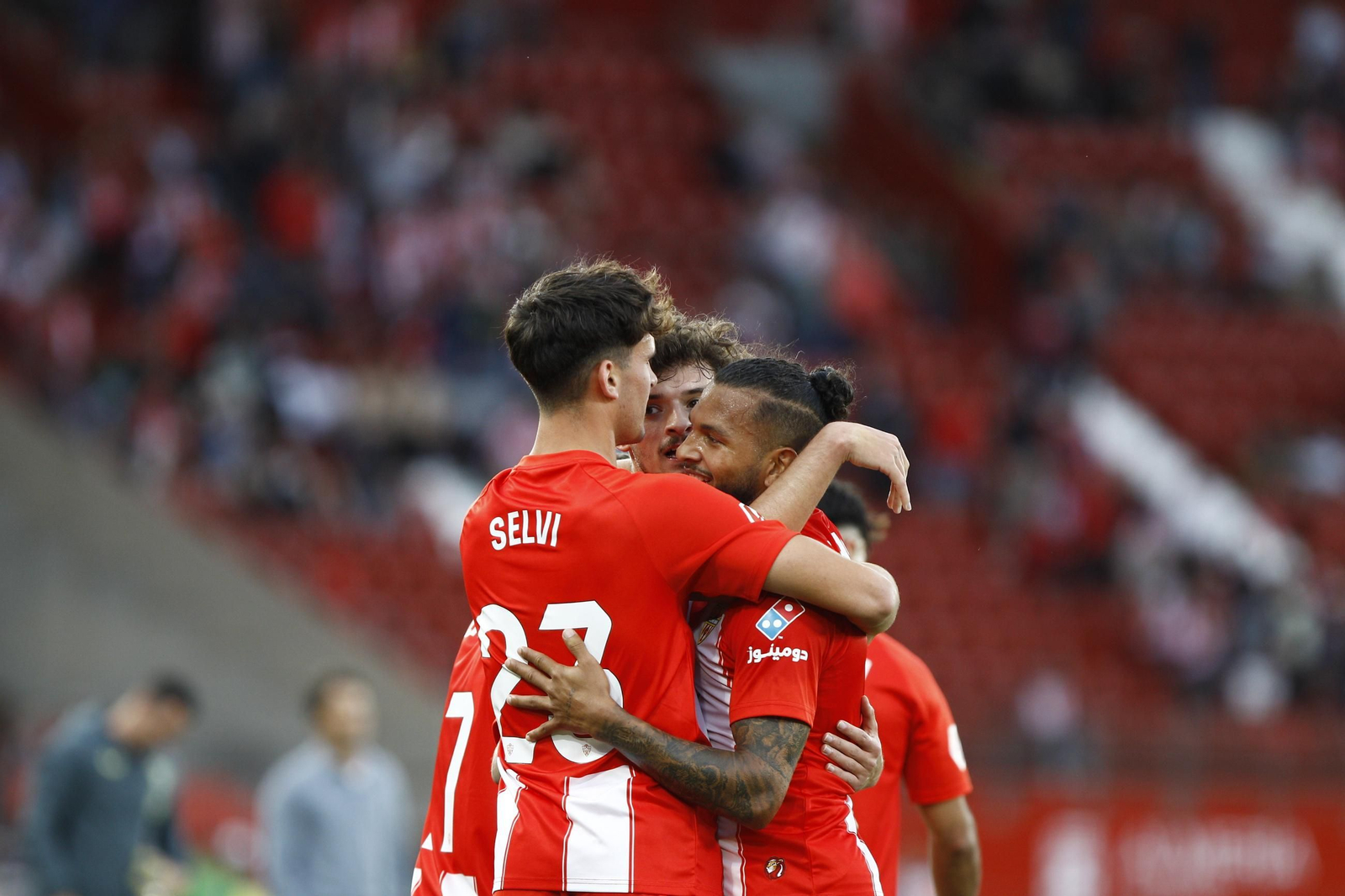 El U.D. Almería-C.D. Eldense, en imágenes