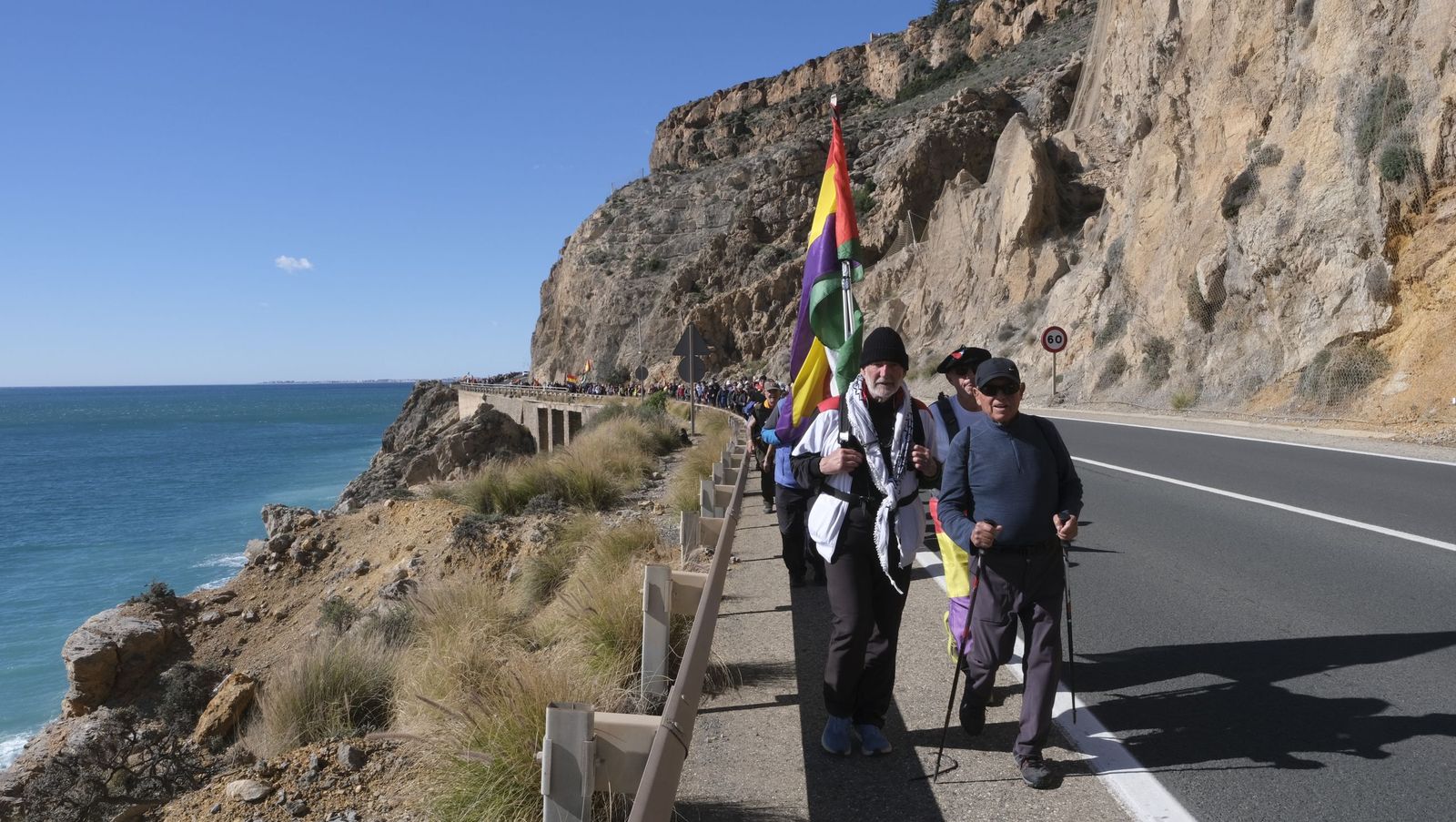 La Desbandá llega a Almería, en imágenes