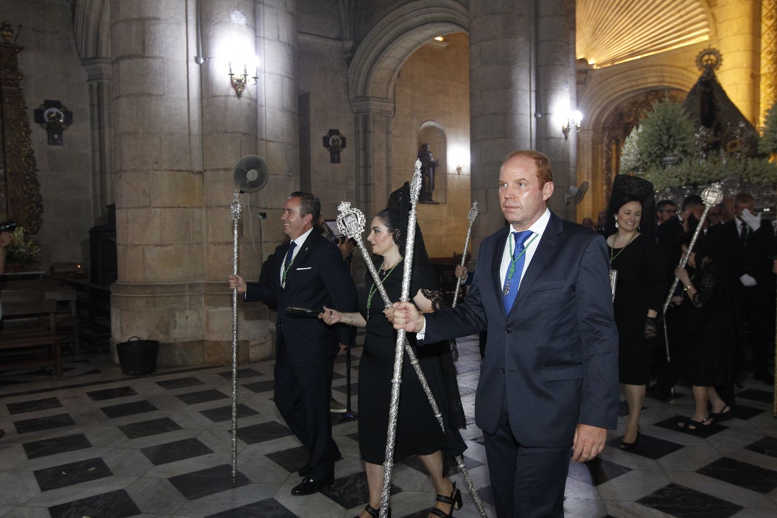 Fotogalería Procesión de la Virgen del Mar. Feria de Almería 2019
