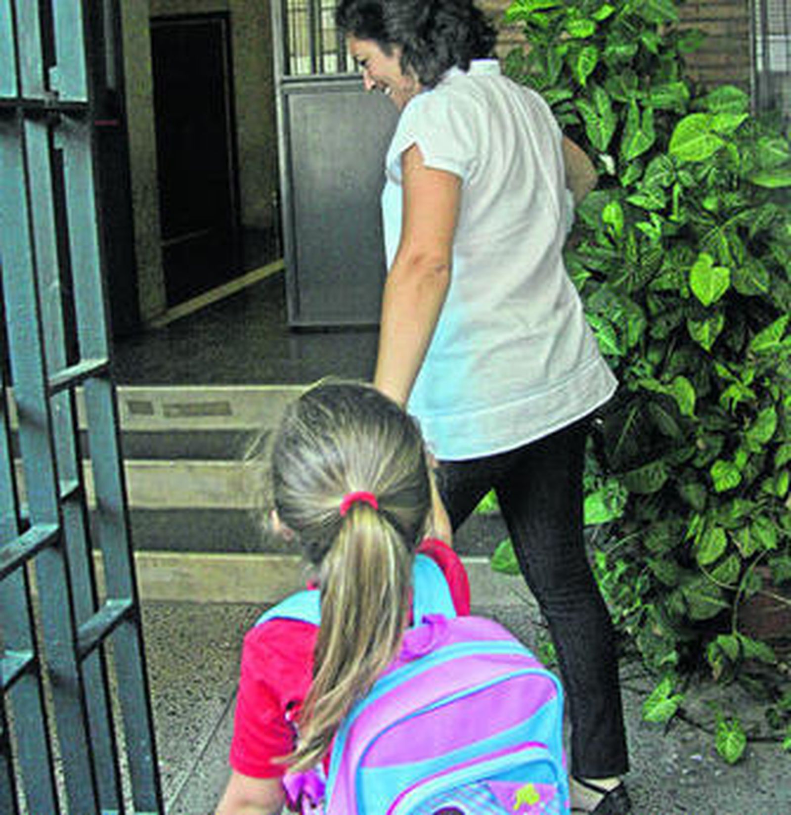 En las dos primeras semanas de colegio comienza anotarse el repunte.