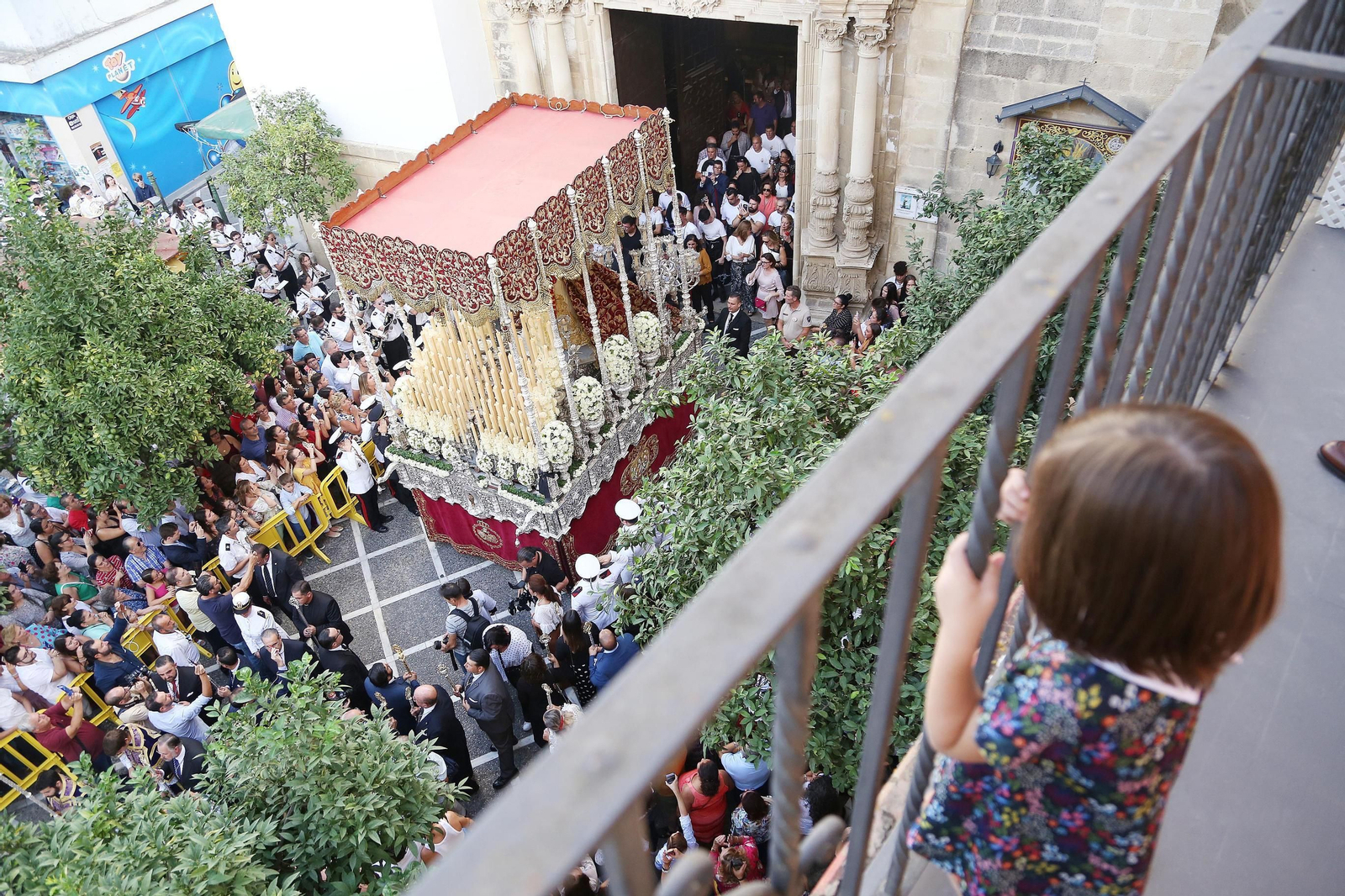 El Cristo regresa a San Telmo