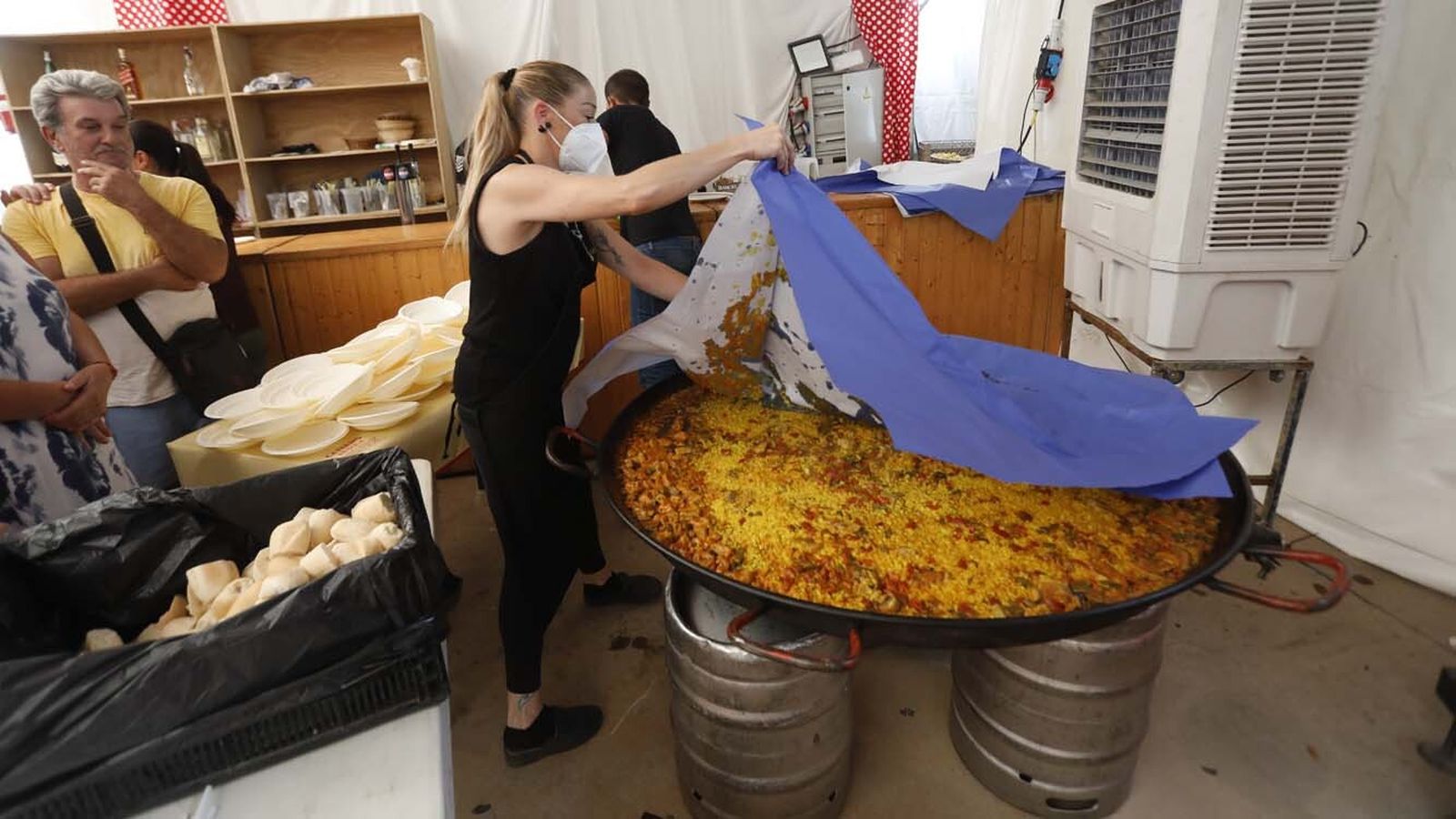 Fotos del Domingo de Feria en San Roque