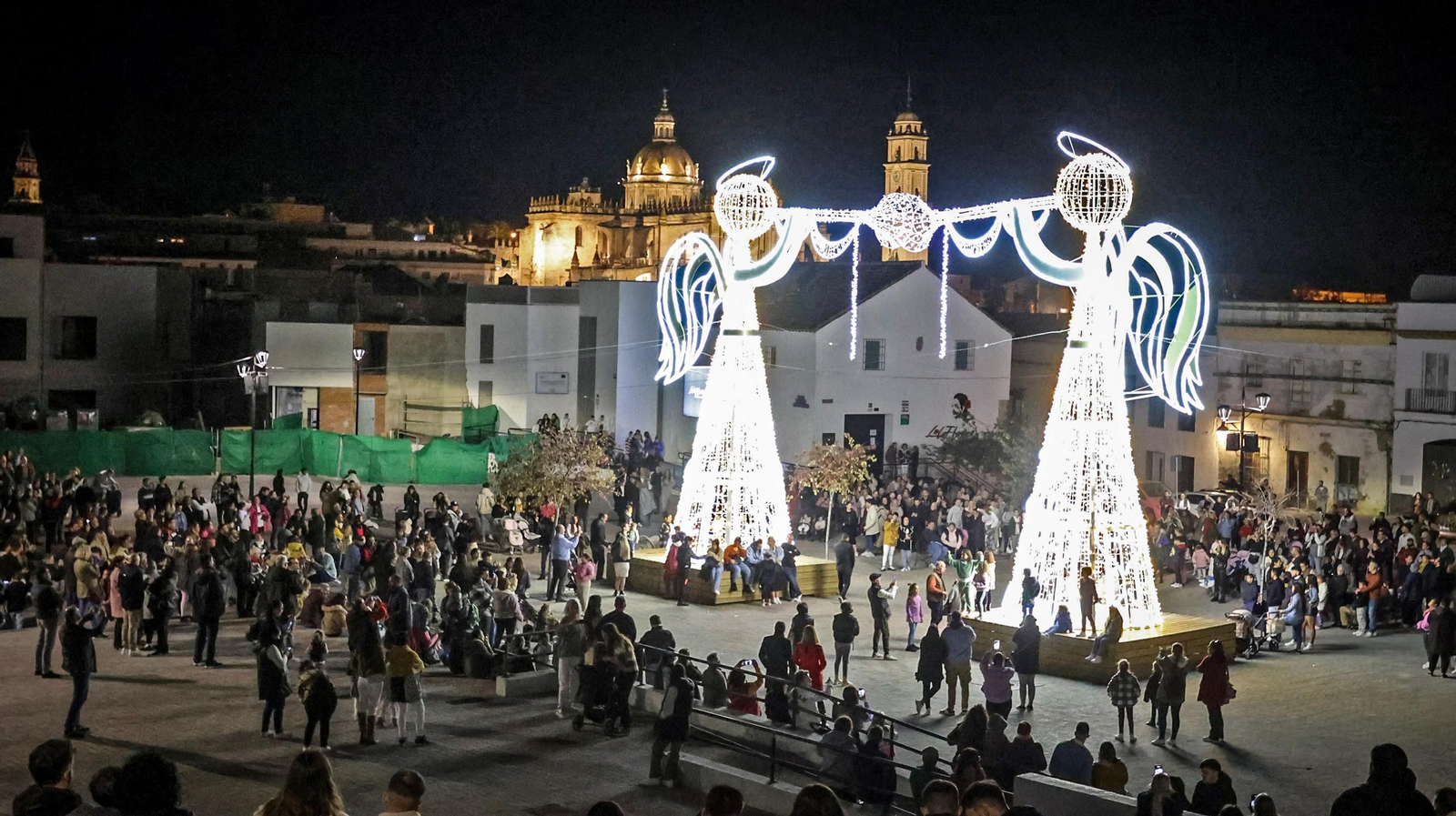 Jerez enciende su alumbrado navideño