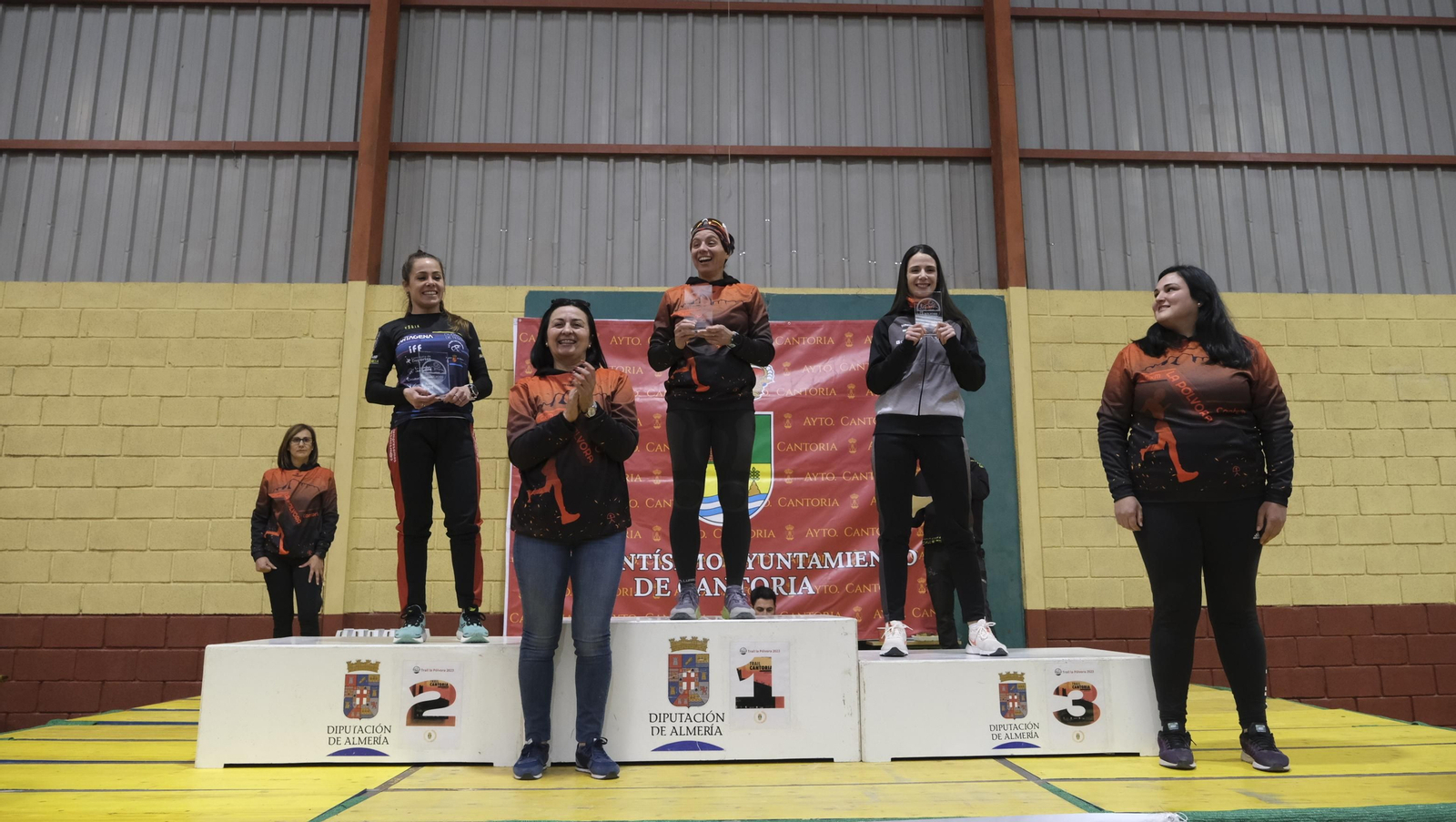 Fotogalería II del IV Trail La Pólvora, de Cantoria