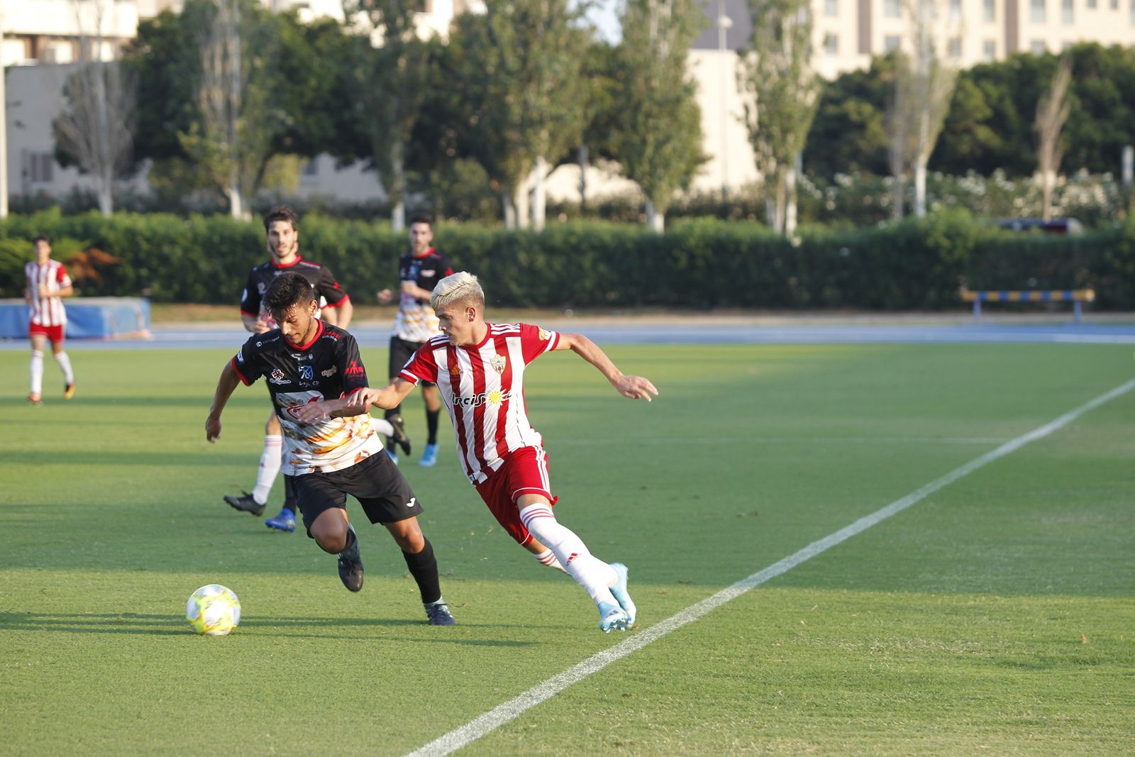El Loja, jugará con los equipos almerienses y jienenses.