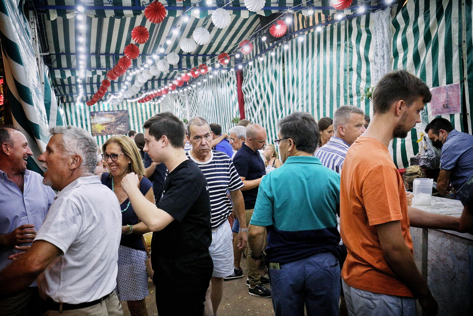 Feria del Carmen y la Sal de San Fernando 2022. Miércoles.
