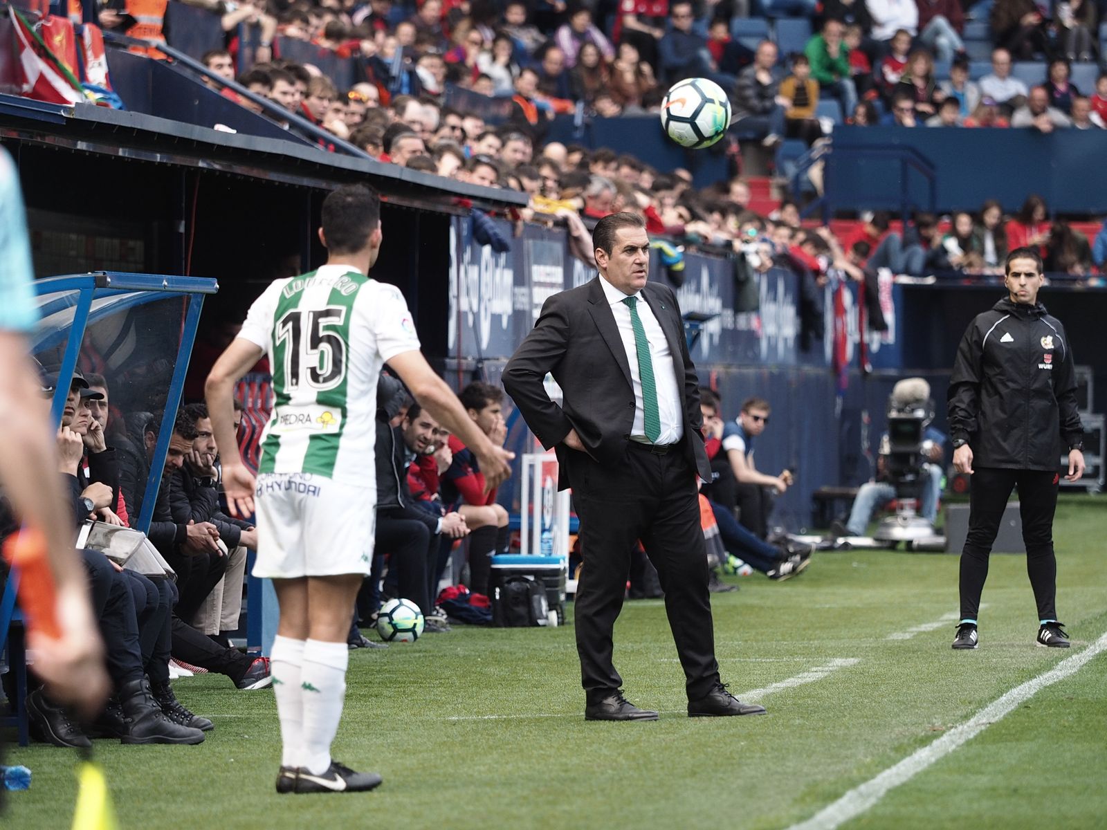 El Osasuna-Córdoba (1-1), en imágenes