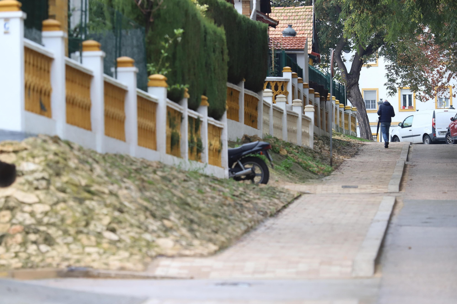 Circunvalación interior del Barrio Obrero.