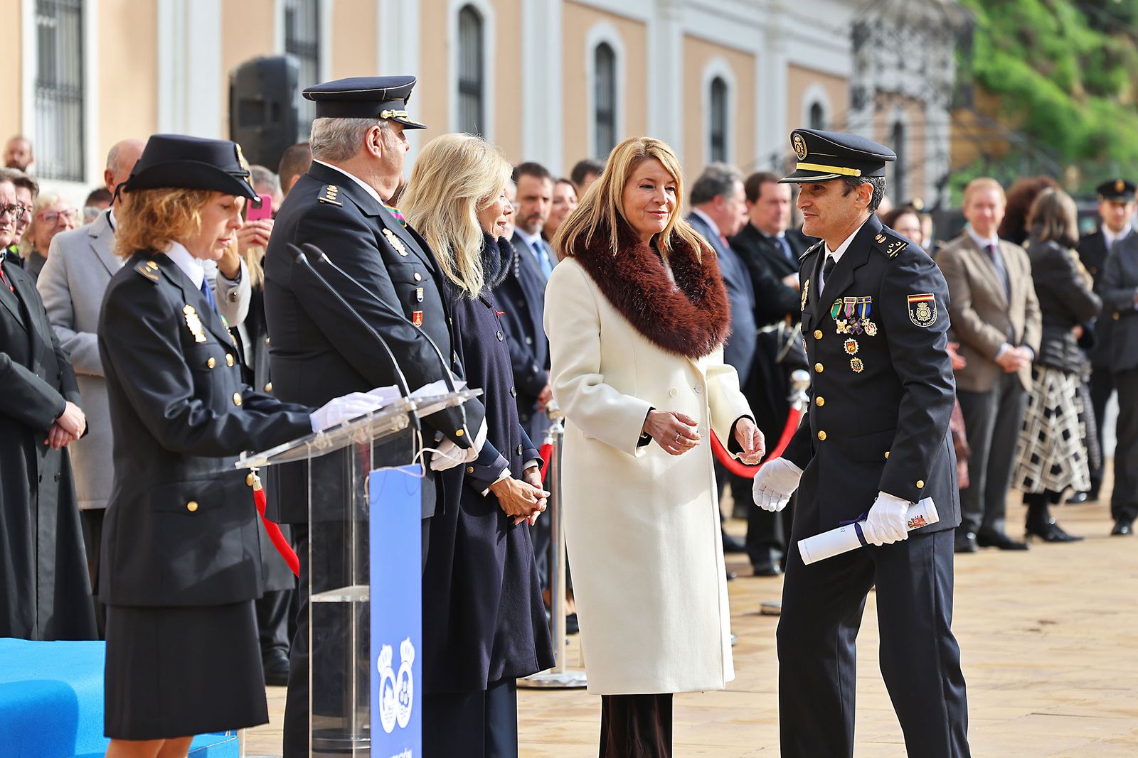 Las fotografías del acto conmemorativo del 202 Aniversario de la Policía Nacional