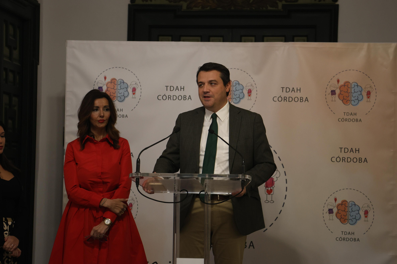 En fotos, el desfile de la Asociación TDAH Córdoba en el Palacio de la Merced