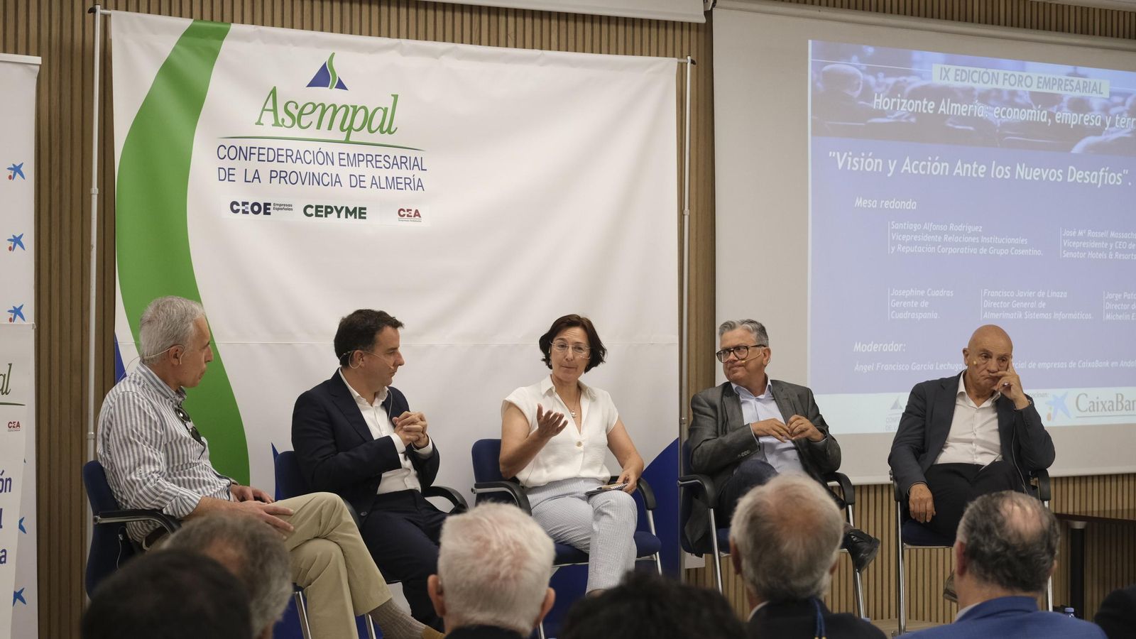 Medalla de Oro al ex Presidente de Asempal, Pepe Cano, en imágenes